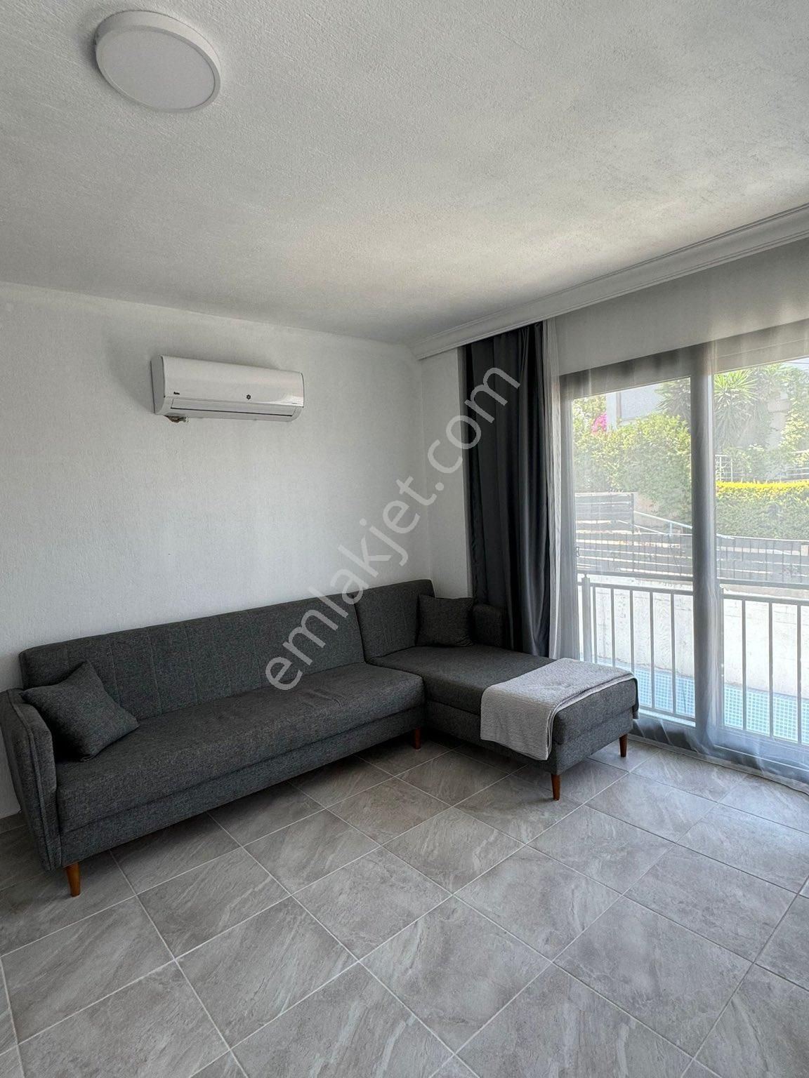 Çeşme İsmet İnönü Kiralık Daire İZMİR  ÇEŞME İNÖNÜ MAH. EŞYALI KİRALIK 1+1 DAİRE