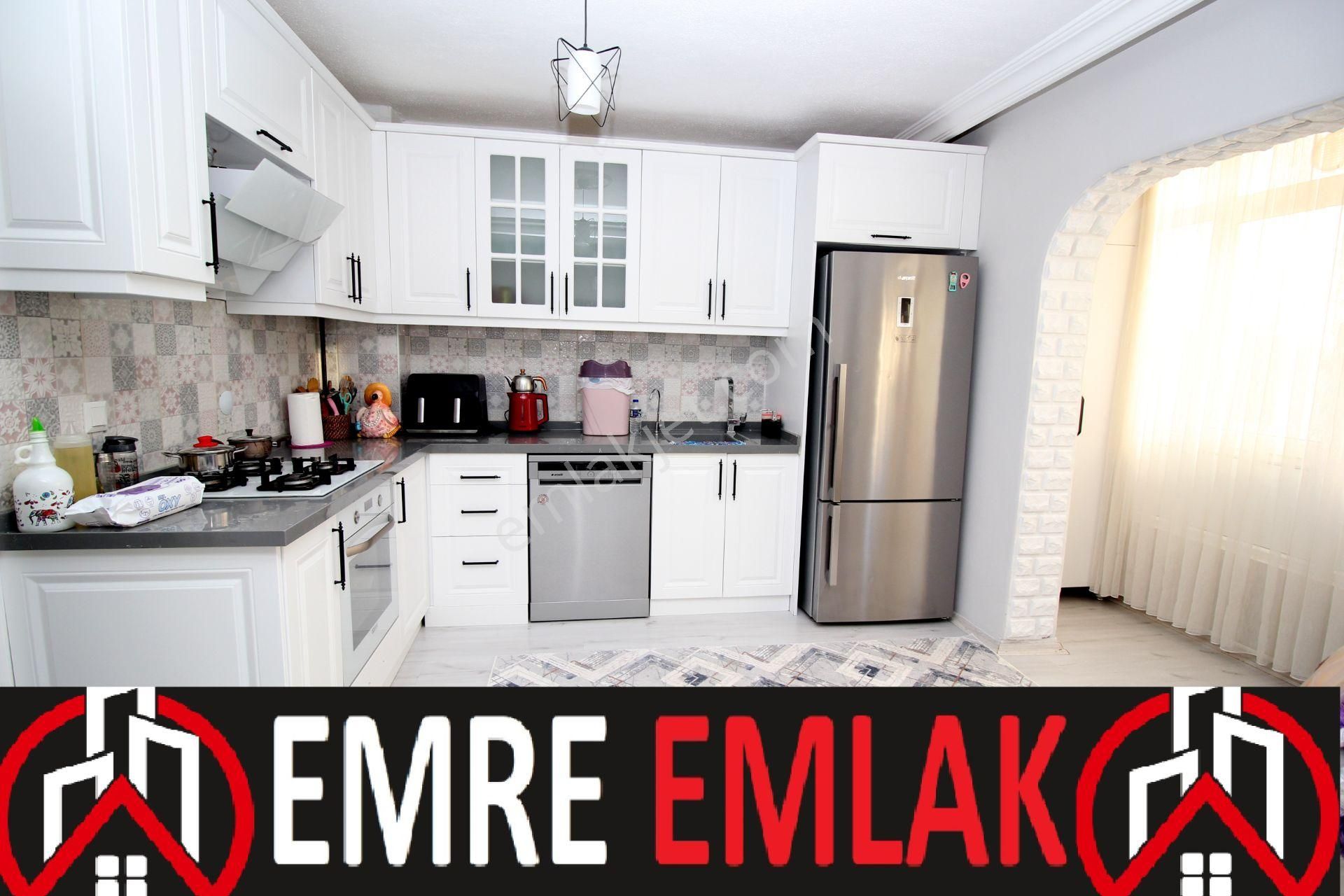 Etimesgut Topçu Satılık Daire  ꧁꧂EMRE EMLAKTAN꧁꧂ELVANKENT TOPÇU'DA KIŞ BAHÇESİ BARBEKÜ KİLER FULL YAPILI 4+1 SATILIK DAİRE