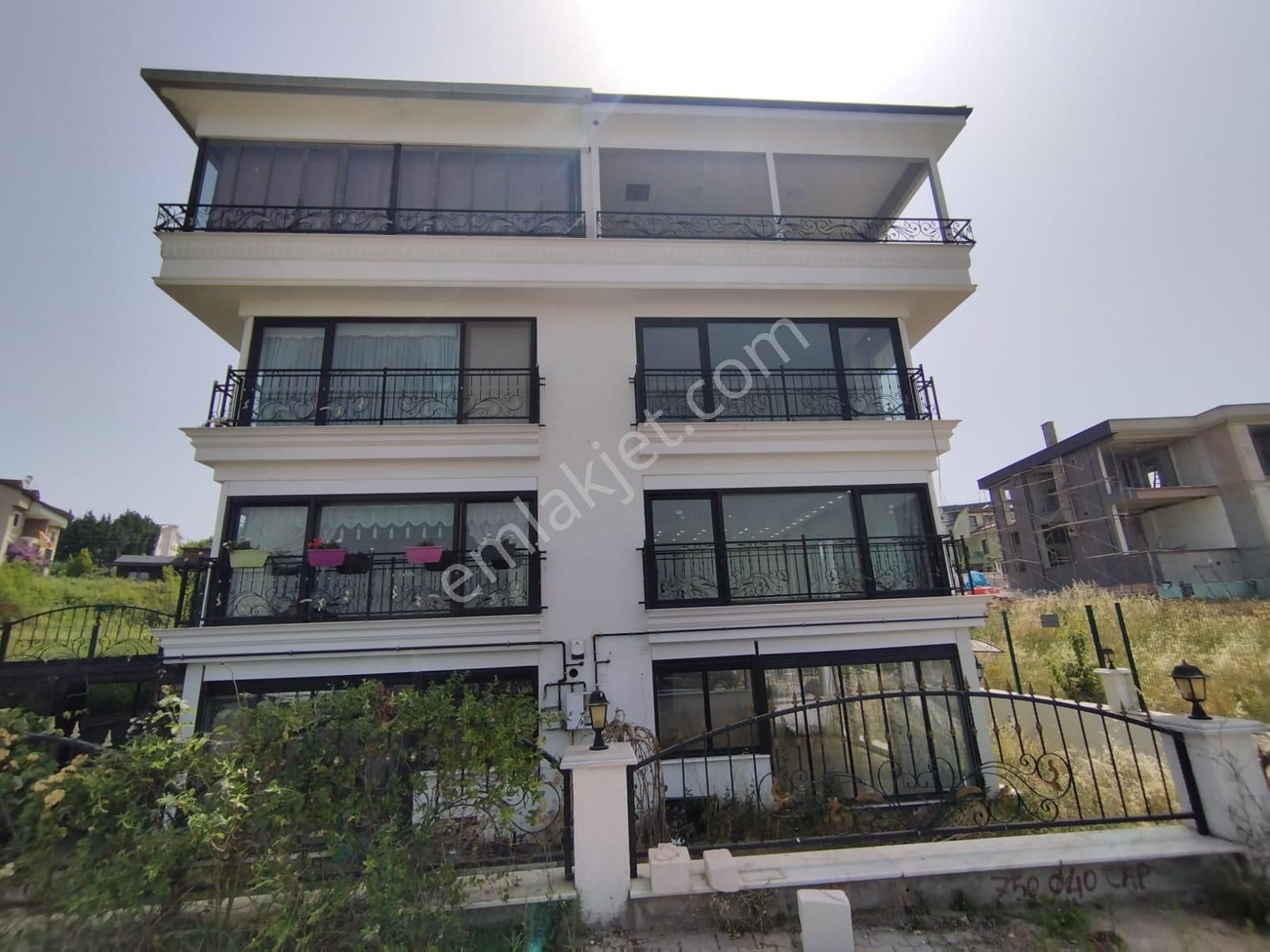 Yalova Merkez Kadıköy Bld. (Özden) Kiralık Villa  TURYAP'TAN;ÖZDEN MAH.DENİZ MANZARALI,AKILLI SİSTEM KİRALIK VİLLA