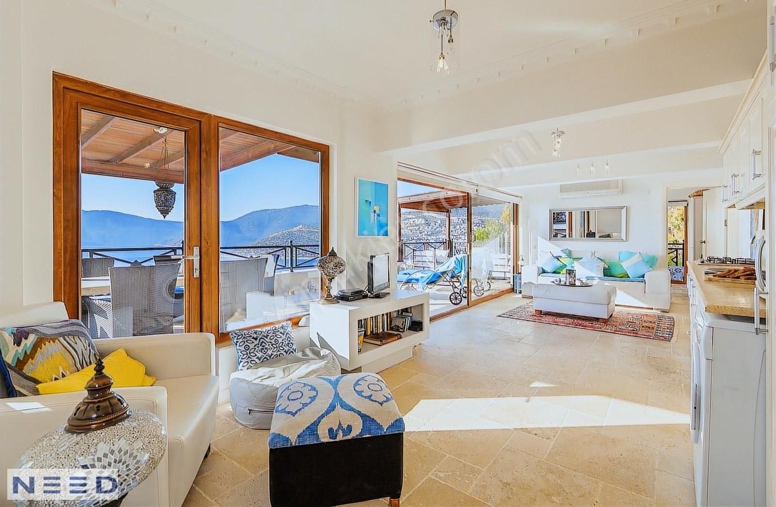 Kaş Kalkan Satılık Daire KALKAN'DA MUHTEŞEM MANZARALI PENTHOUSE