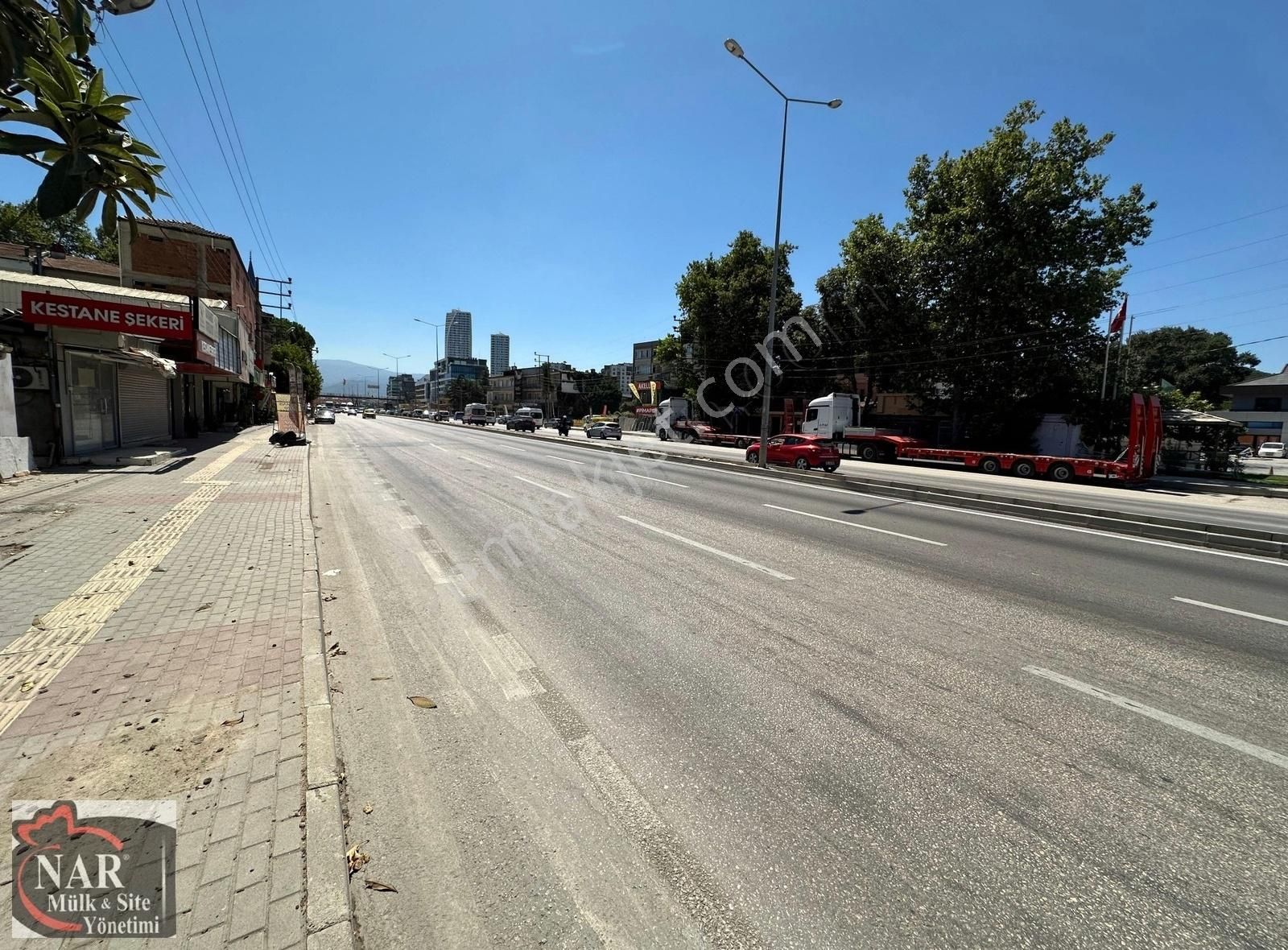 Osmangazi Geçit Kiralık Daire NAR YÖNETİM'DEN MUDANYA YOLU ÜZERİNDE 2+1 KİRALIK DAİRE