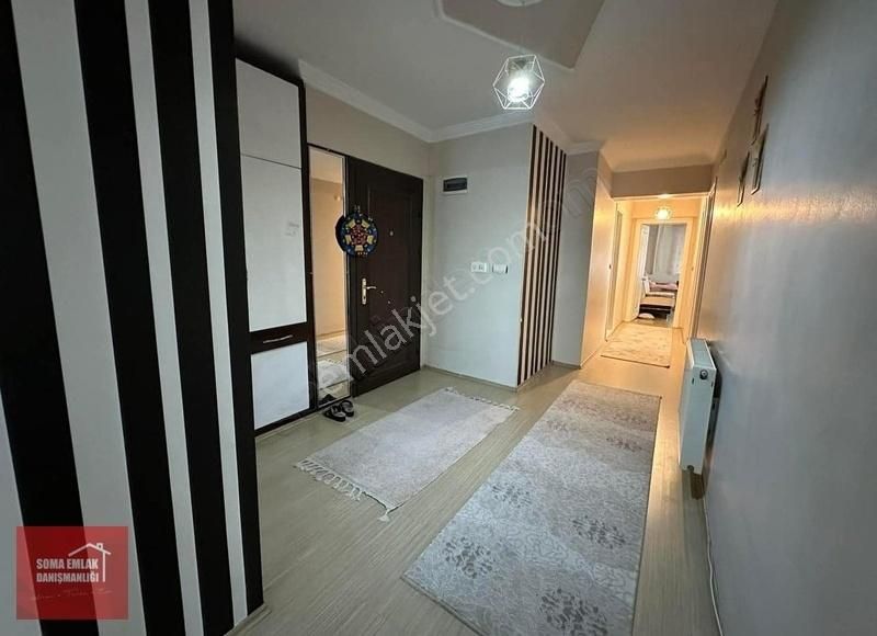 Soma Hürriyet Satılık Daire SOMA EMLAK* SATILIK KÖYLÜ GARAJI ARKASI 150M2 3+1 DAİRE