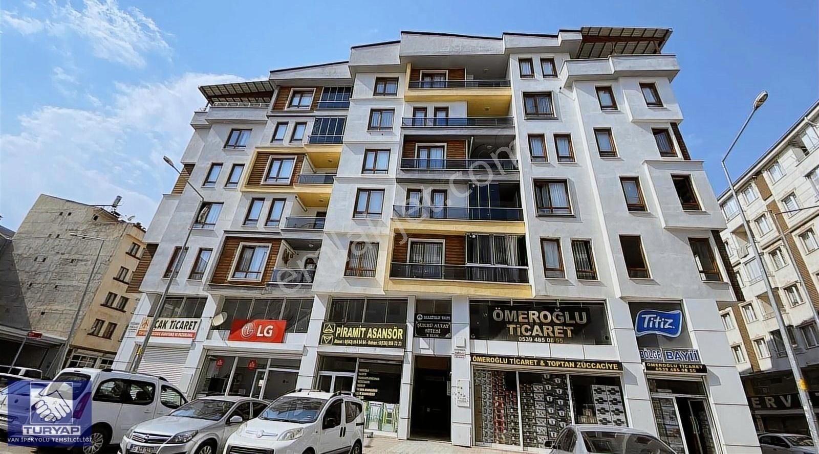 İpekyolu Bahçıvan Kiralık Daire TURYAP'TAN KİRALIK 3+1 DAİRE