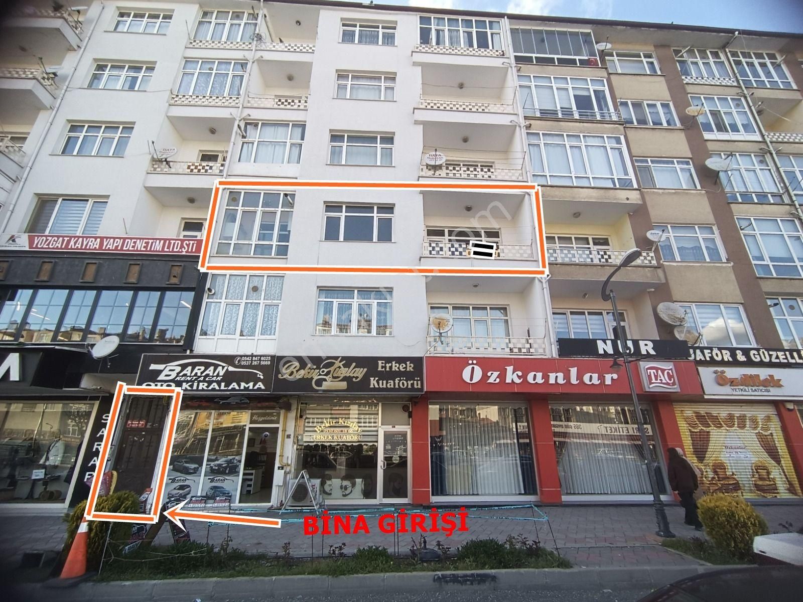 Yozgat Merkez Medrese Satılık Daire  SİVAS CADDESİNDE SATILIK FIRSAT DAİRE...