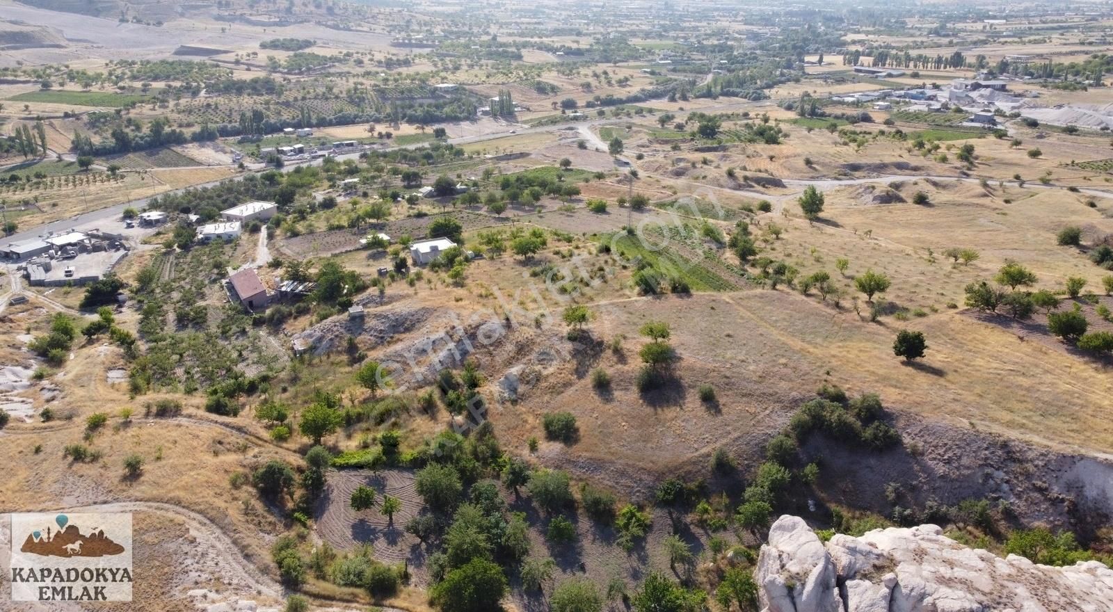 Nevşehir Merkez Uçhisar Bld. (Aşağı) Satılık Tarla KAPADOKYA EMLAK'DAN SATILIK YATIRIMLIK BAĞ