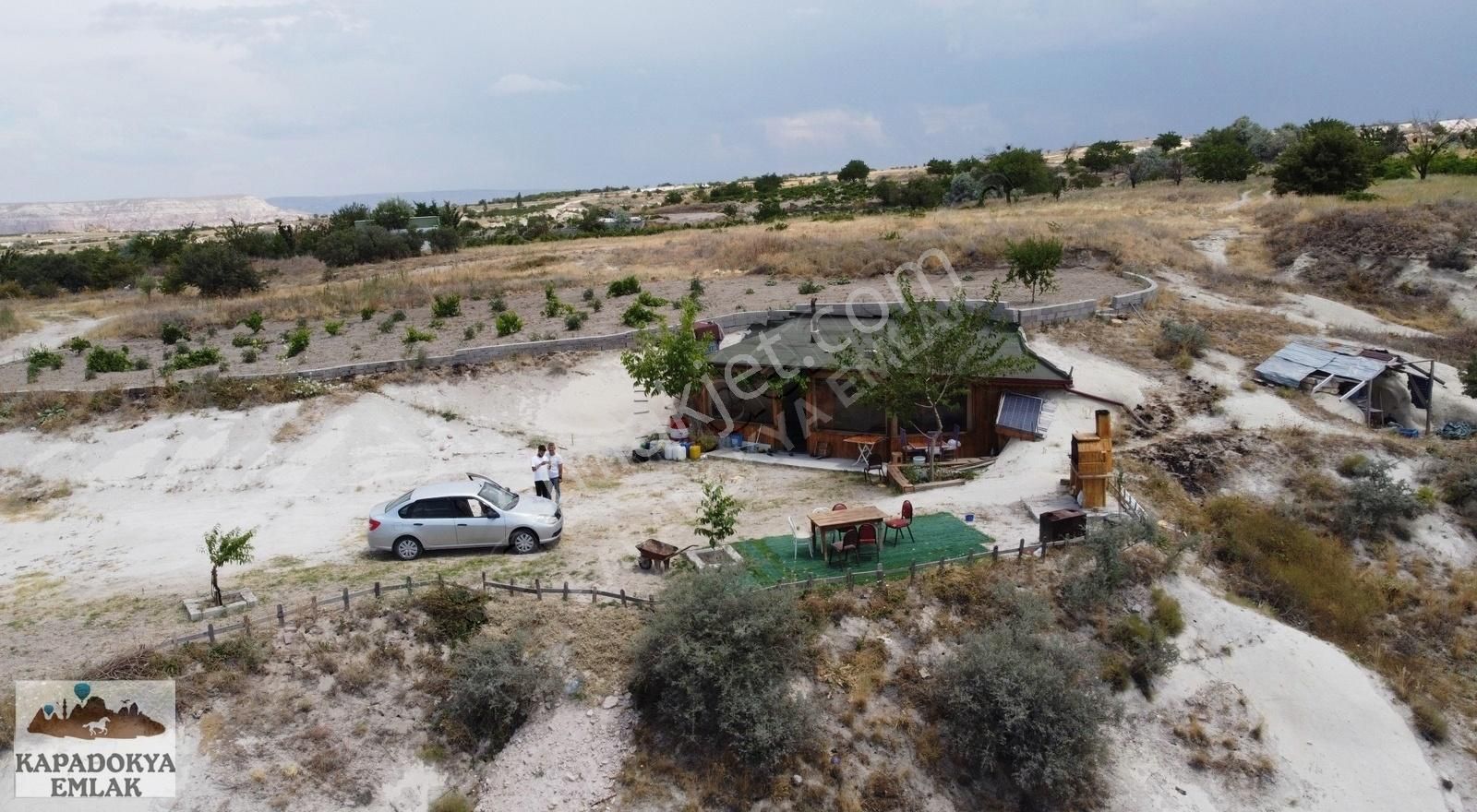 Nevşehir Merkez Uçhisar Bld. (Tekelli) Satılık Tarla KAPADOKYA EMLAK'DAN SATILIK RÜYA GİBİ BAHÇE