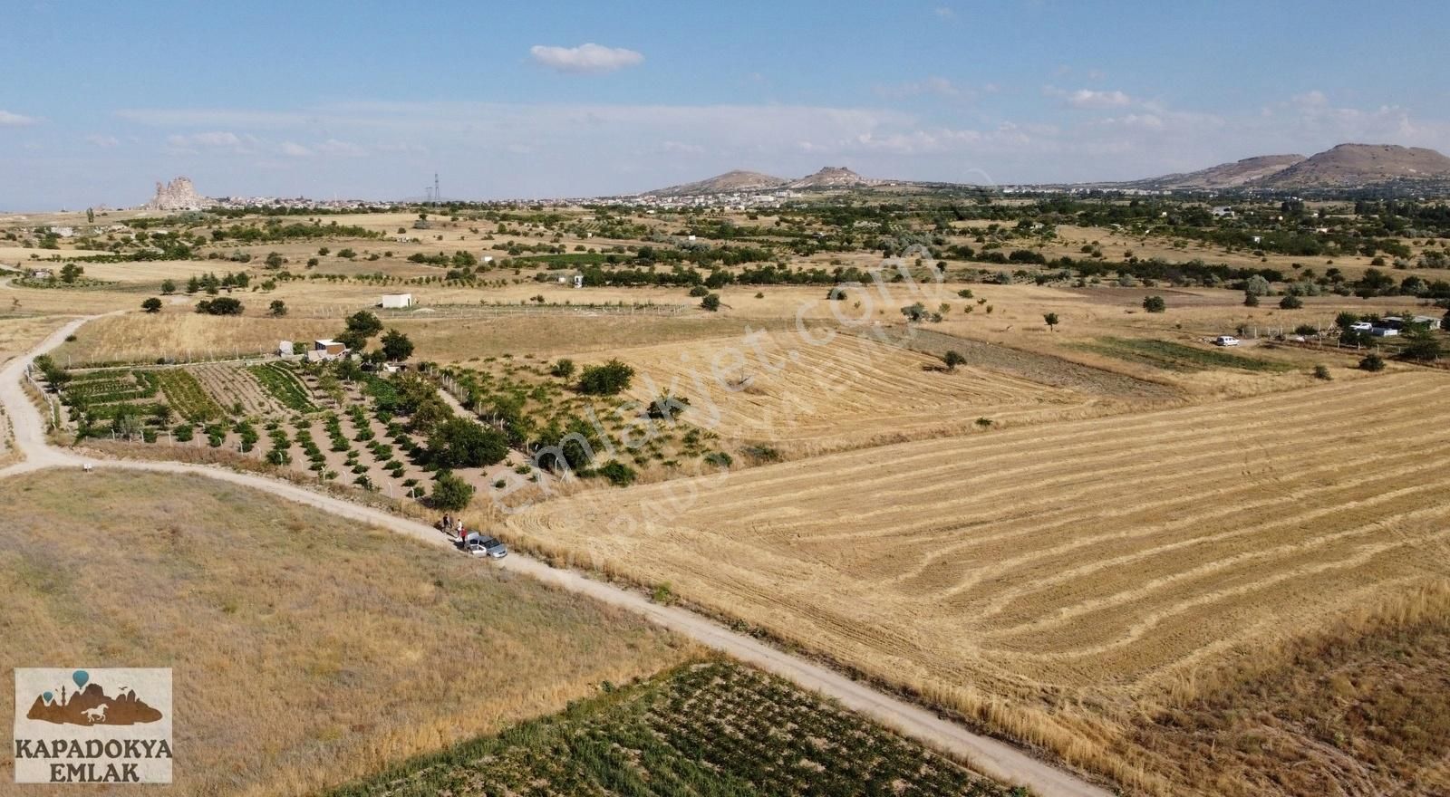 Nevşehir Merkez Uçhisar Bld. (Yukarı) Satılık Tarla KAPADOKYA EMLAK'DAN EN TUTULAN BÖLGEDE SATILIK PARSEL