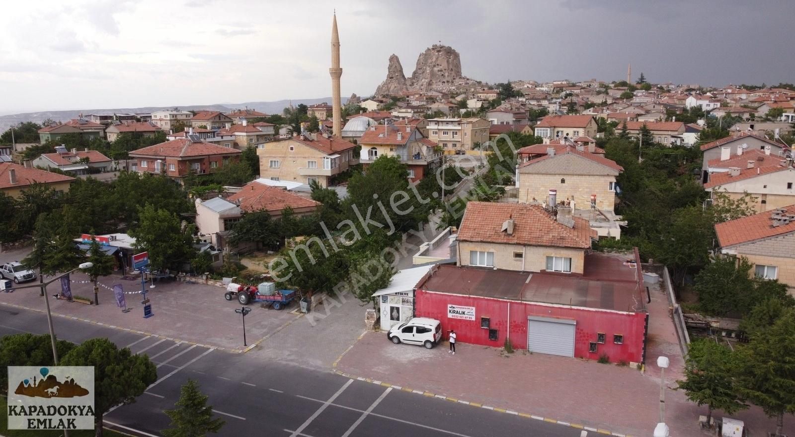 Nevşehir Merkez Uçhisar Bld. (Yukarı) Kiralık Dükkan & Mağaza KAPADOKYA EMLAK'DAN UÇHİSAR'DA ANA YOL KENARI KİRALIK MAGAZA