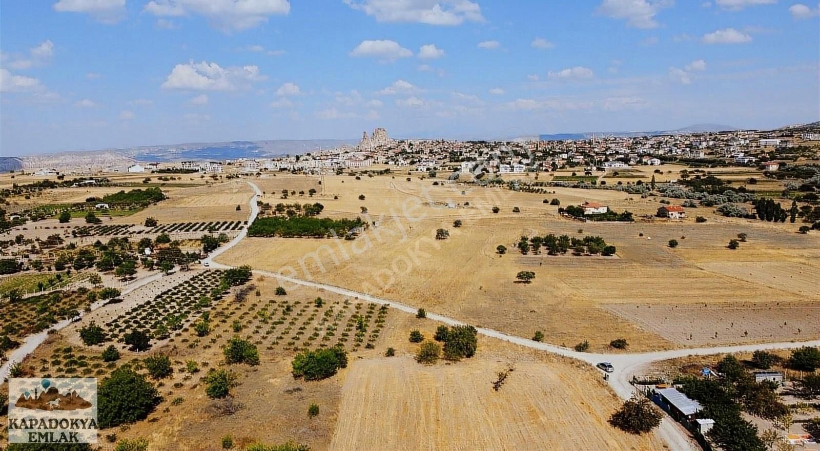 Nevşehir Merkez Uçhisar Bld. (Yukarı) Satılık Tarla KAPADOKYA EMLAK'TAN SATILIK İMARA YAKIN ARAZİ