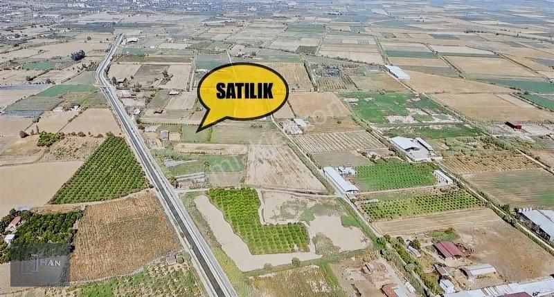 Sultanhisar Atça Satılık Tarla HAN EMLAK Atça'da Yola Sıfır 13.841 m2 SATILIK ÇİFTLİK ARAZİSİ