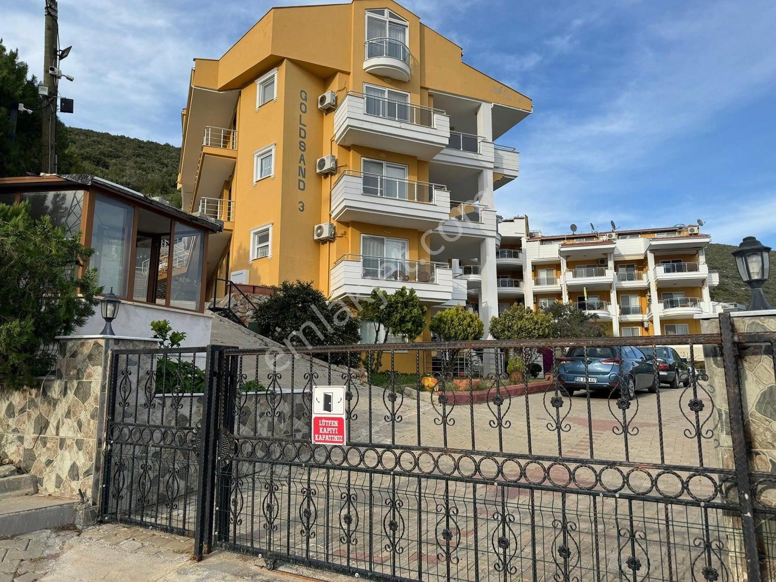 Didim Akbük Satılık Daire Deniz manzaralı eşyalı elit site içerisinde 1+1