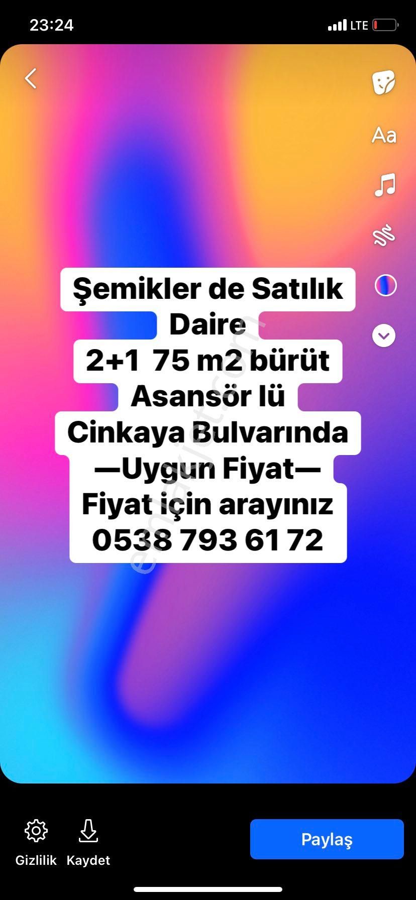 Merkezefendi Şemikler Satılık Daire Şemiklerde Satılık Daire 2+1