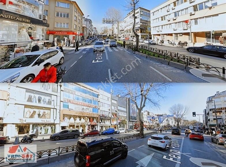 Fatih Atikali Satılık Dükkan & Mağaza Fevzi Paşa Caddesinde 140m² 2 Katlı Satılık Mağaza █yapısat█