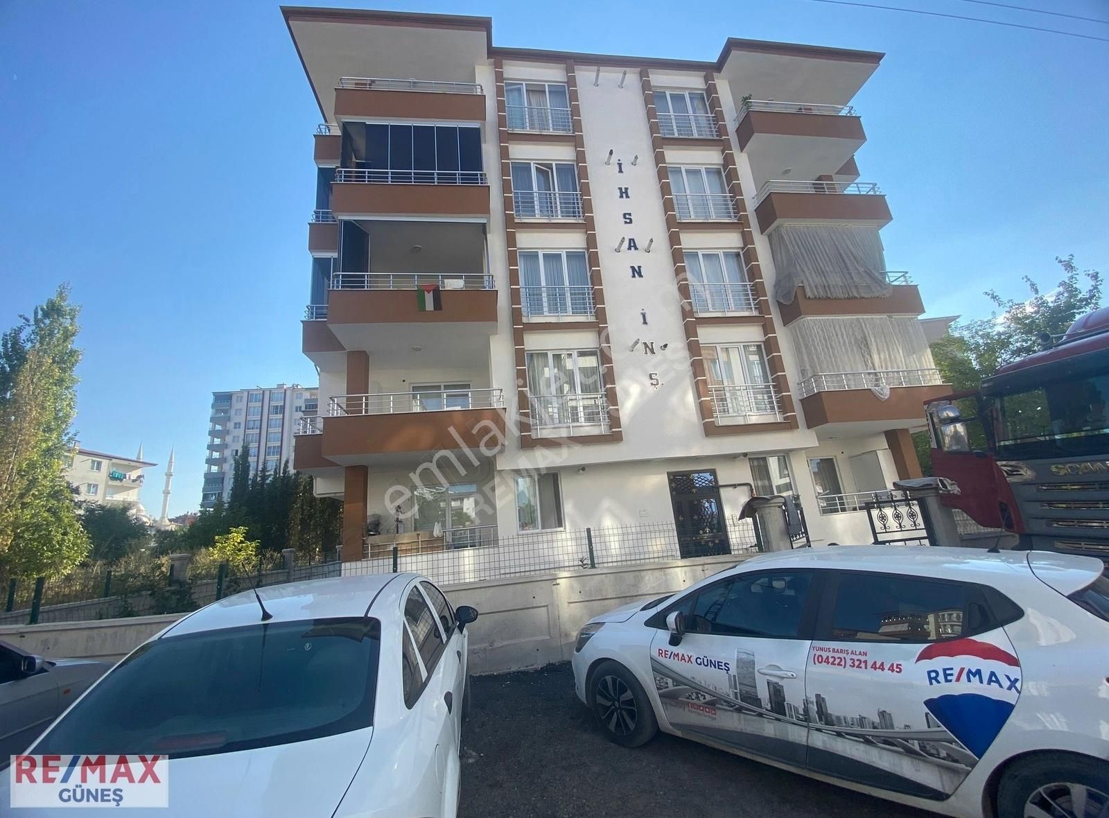 Battalgazi Battalgazi Satılık Daire BATTALGAZİ MAHALLESİNDE RE/MAX GÜNEŞ'TEN SATILIK 3+1 DAİRE