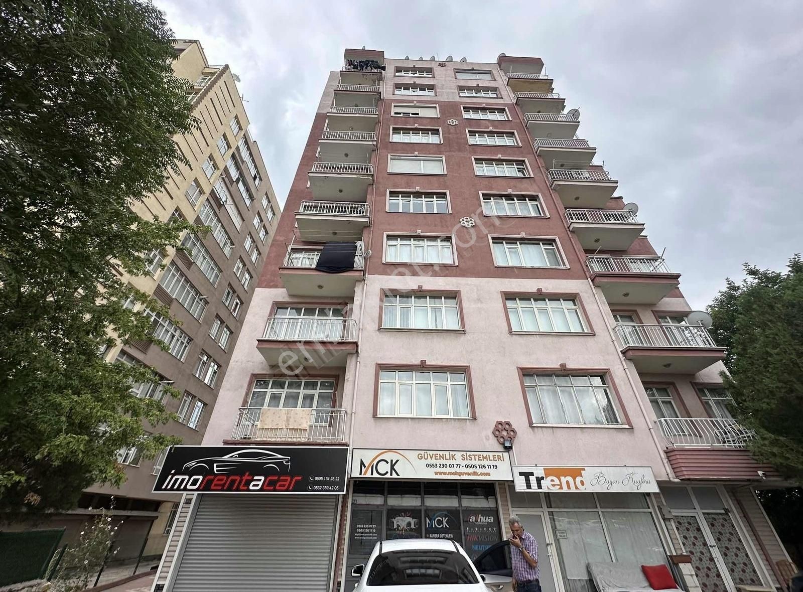 Karatay Kalenderhane Satılık Daire BEŞYOL CİVARI ANKARA CADDE ÜZERİ ARAKAT 3+1 SATILIK DAİRE