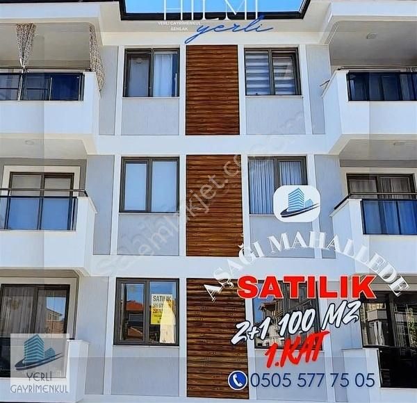 Çivril Aşağı Satılık Daire YERLİ GAYRİMENKUL'deN SIFIR 2+1 ANKASTRELİ DAİRE