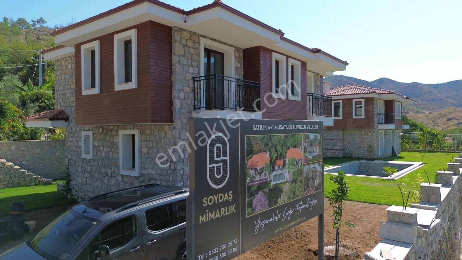 Marmaris Hisarönü Satılık Villa  SAHİBİNDEN MUĞLA MARMARİSTE LÜKS 4+1 VİLLALAR