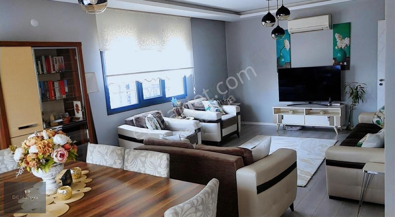 Bergama Fatih Satılık Daire BEYAZ YAKA'DAN FATİH MAHALLESİNDE 3+1 SATILIK LÜKS DAİRE