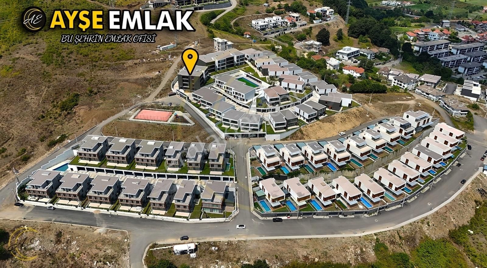 Serdivan İstiklal Satılık Daire REMLEY MAHALLE'DE SİTE İÇERSİNDE AYRICALIKLI YAŞAM 4+1 DAİRE