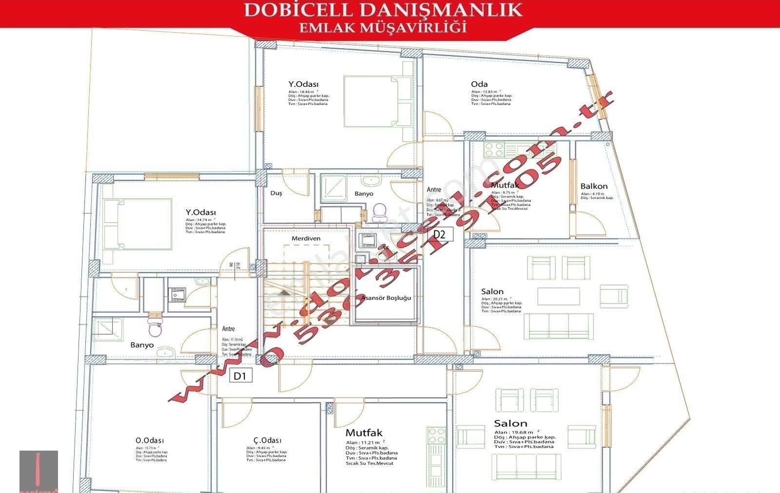 İnegöl Cerrah Satılık Daire Satılık 2+1 Daire Yılbaşı Teslim Cerrah Mahallesi