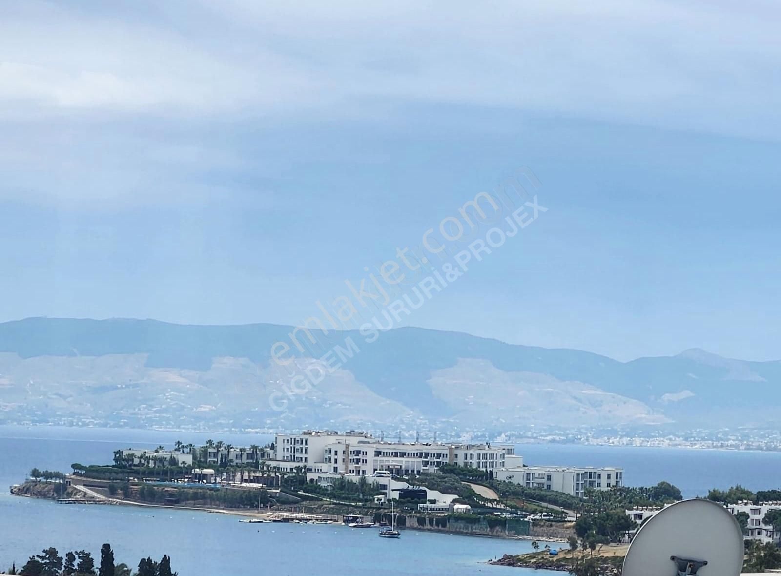 Bodrum Akyarlar Satılık Villa Bodrum Akyarlarda denize 500 metre dubleks deniz manzaralı villa