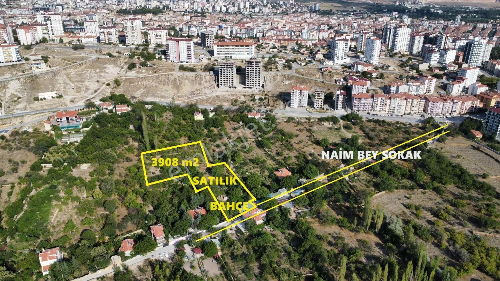 Niğde Merkez Aşağı Kayabaşı Satılık Bağ & Bahçe Niğde Merkez Kayaardı Bağları Naim Bey Sokak 3908m2satılık Bahçe