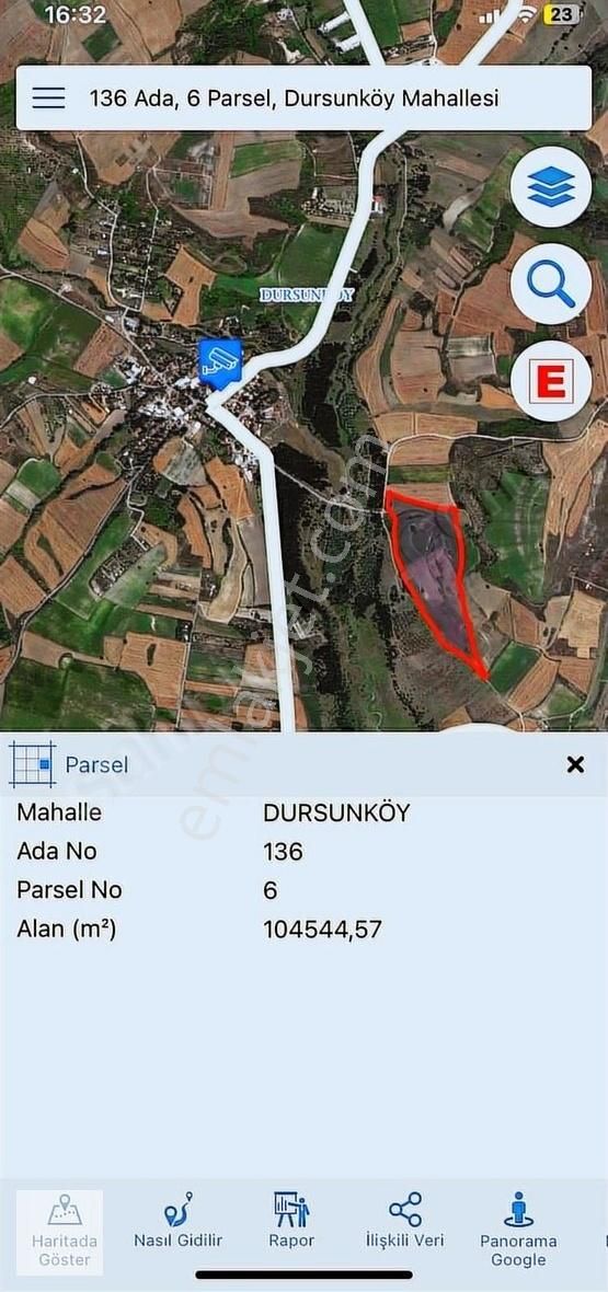 Arnavutköy Dursunköy Satılık Tarla Dursunköyde Yatırıma Uygun Arsa