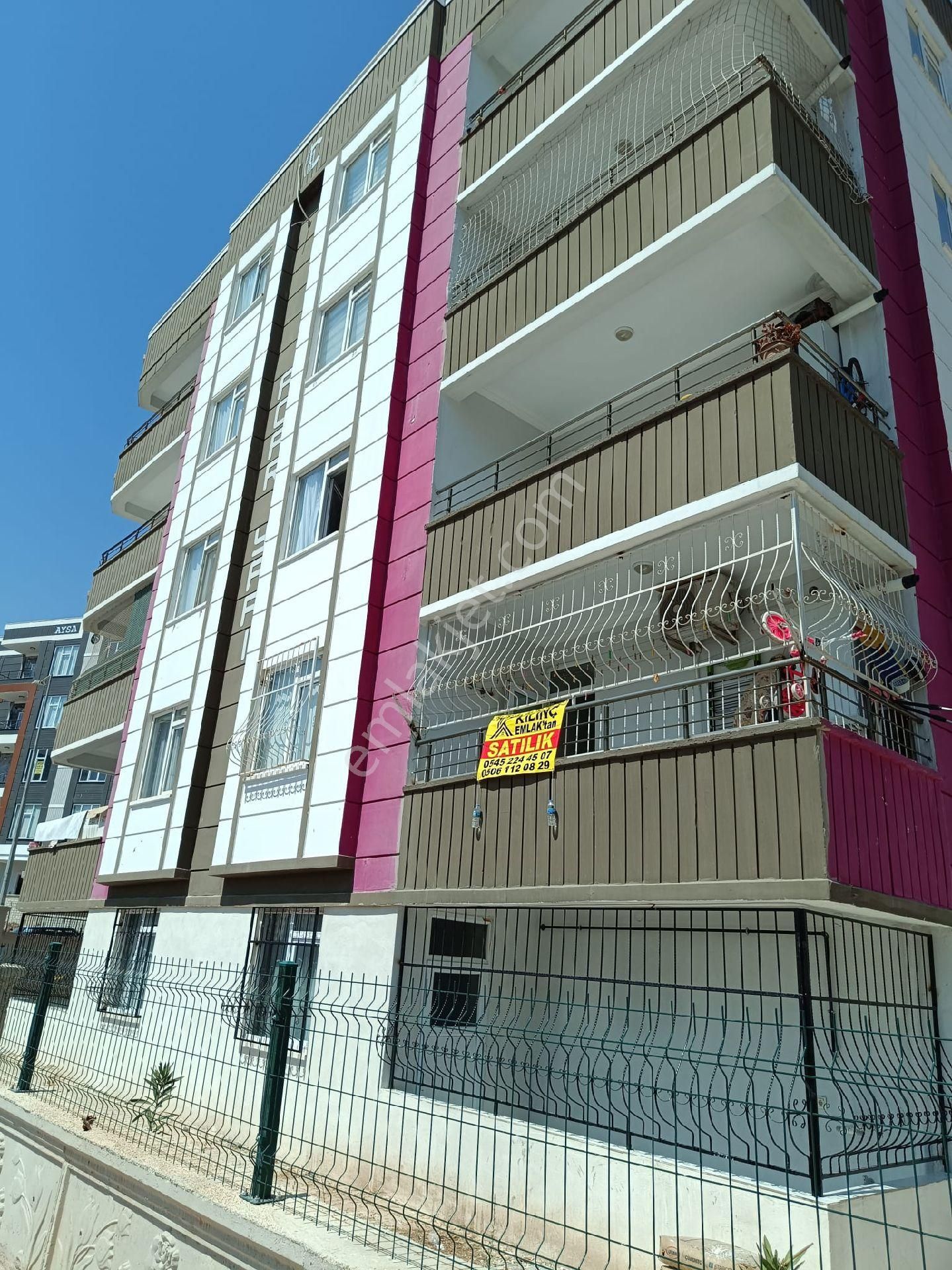 Karaköprü Seyrantepe Satılık Daire satılık 3+1 hasarsız iskanlı daire ful+ful