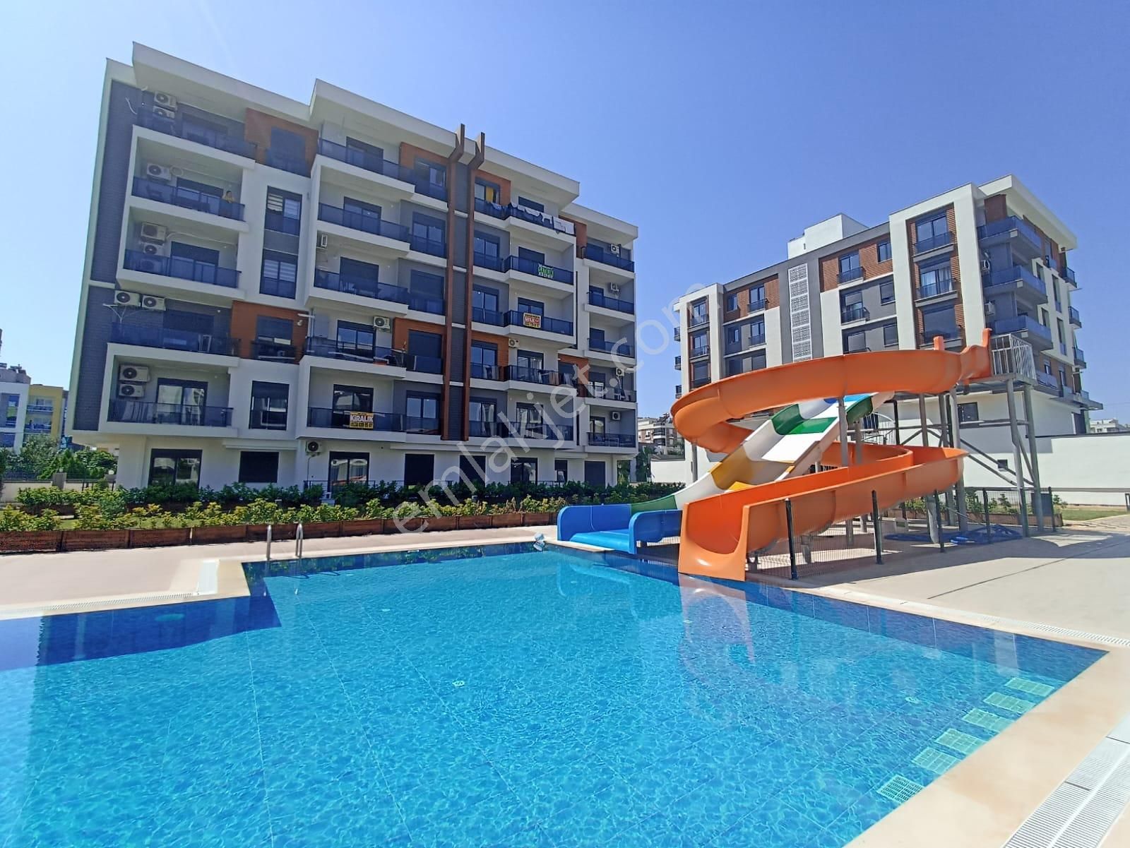 Kepez Göksu Satılık Daire  ANTALYA KEPEZ GÖKSU'DA LİVA GARDEN AQUPARK,HAVUZLU 2+1 DAİRE