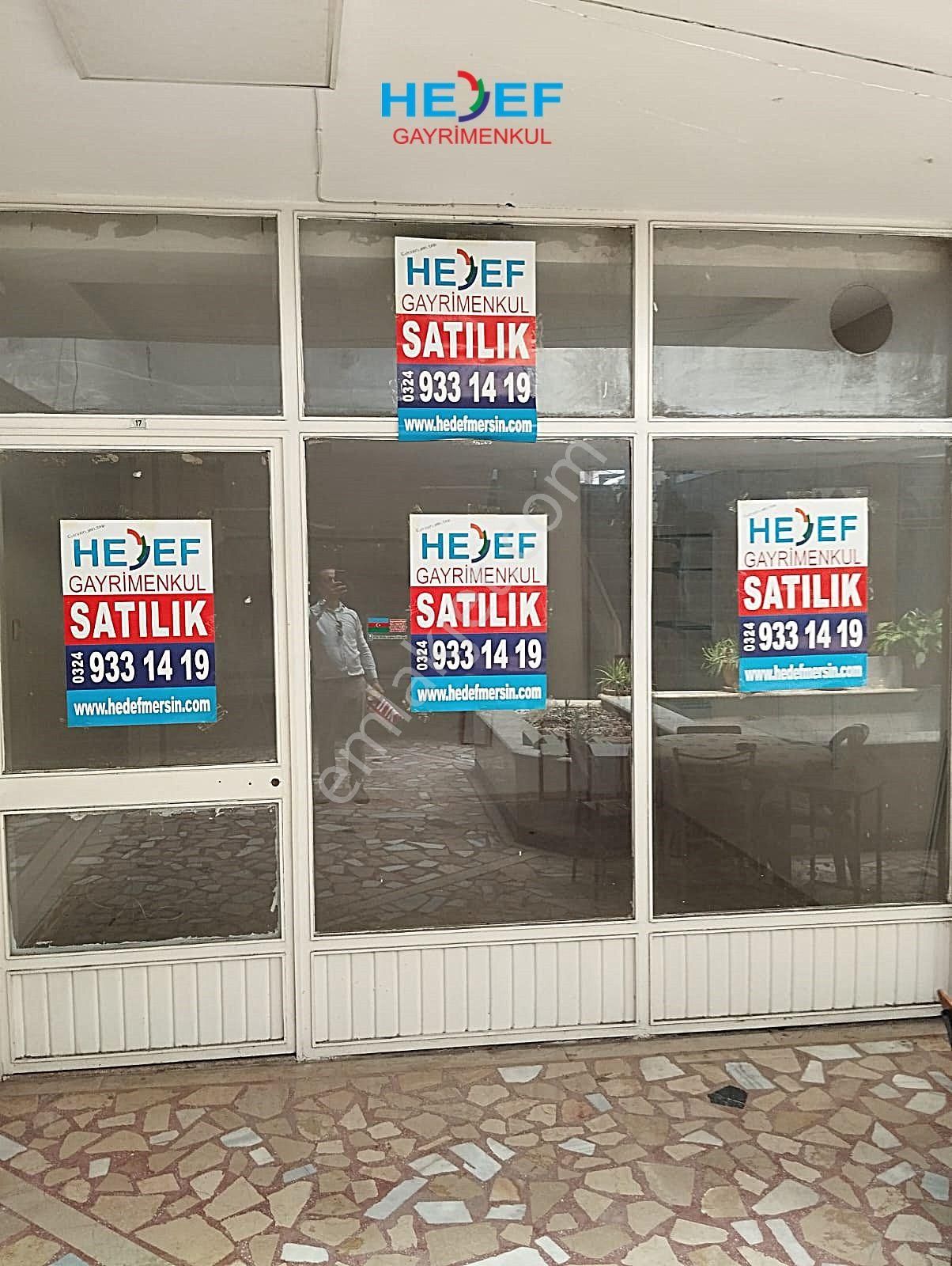 Toroslar Çavuşlu Satılık Dükkan & Mağaza  HEDEF'TEN ESKİ TOROSLAR BELEDİYE CİVARI SATILIK DÜKKAN