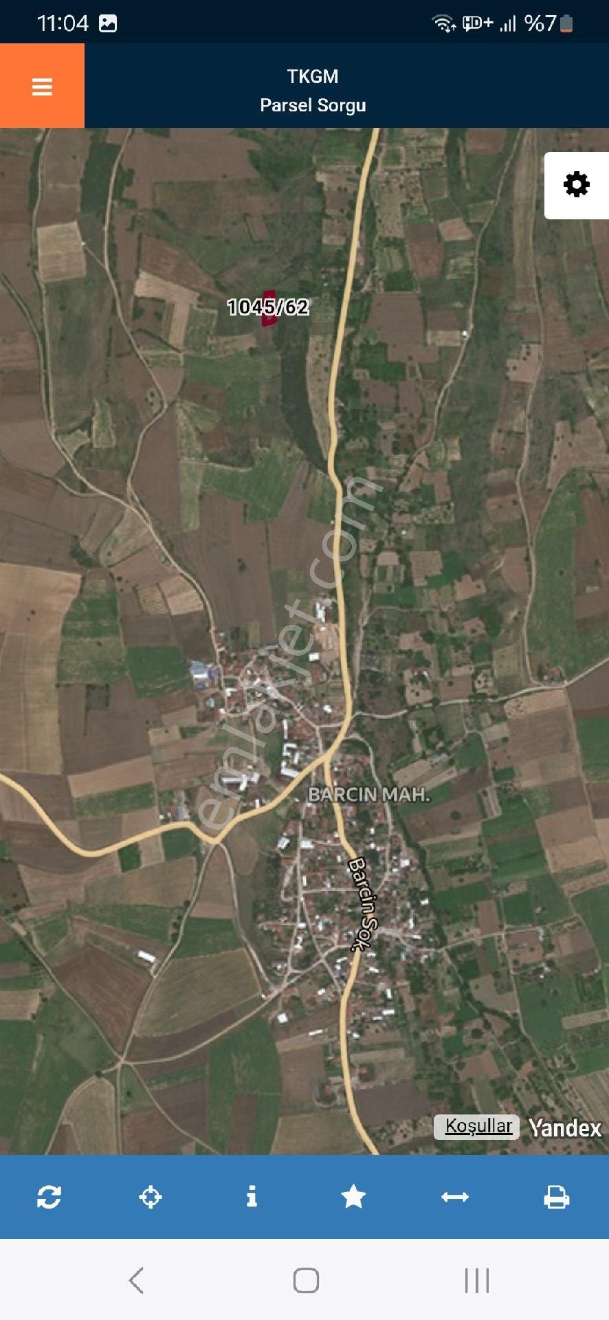 Bursa Yenişehir De Fırsat Tarla 2 Tane Yan Yana - Görsel 5