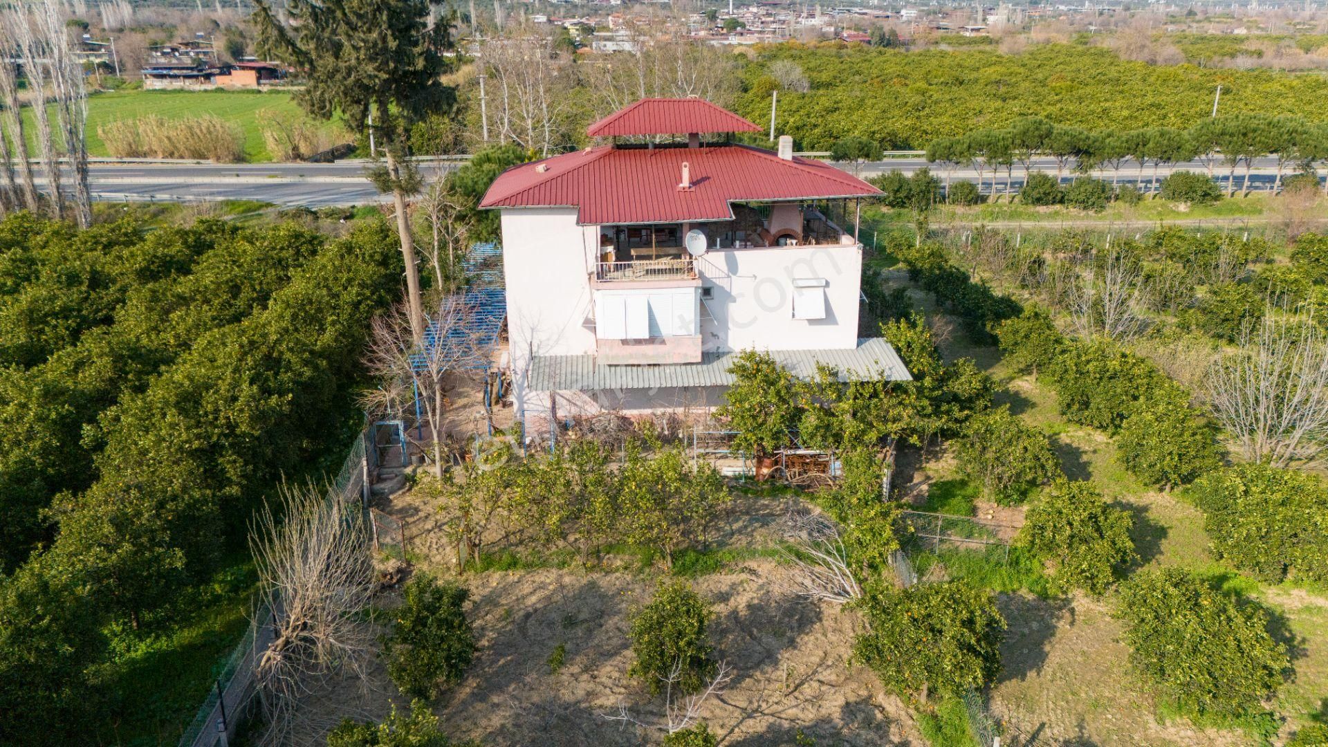 Kuyucak Çobanisa Satılık Bağ & Bahçe Kuyucak Çobanisa Mah De Satılık Devlet Kara Yolu Üzerinde Satılık Bahçe