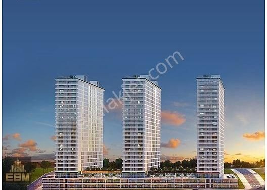 Kadıköy Fikirtepe Satılık Residence MİNA TOWERS PROJESİNDE EBEVEYEN BANYOLU SATILIK 3+1 DAİRE