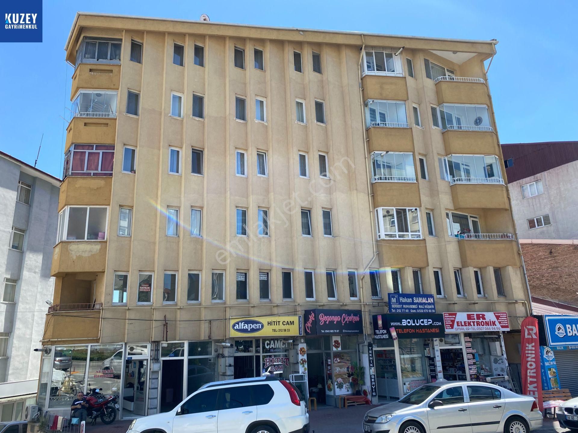 Bolu Merkez Semerkant Satılık Daire  İZZET BAYSAL CADDESİ ÜZERİNDE SATILIK 3+1 DAİRE