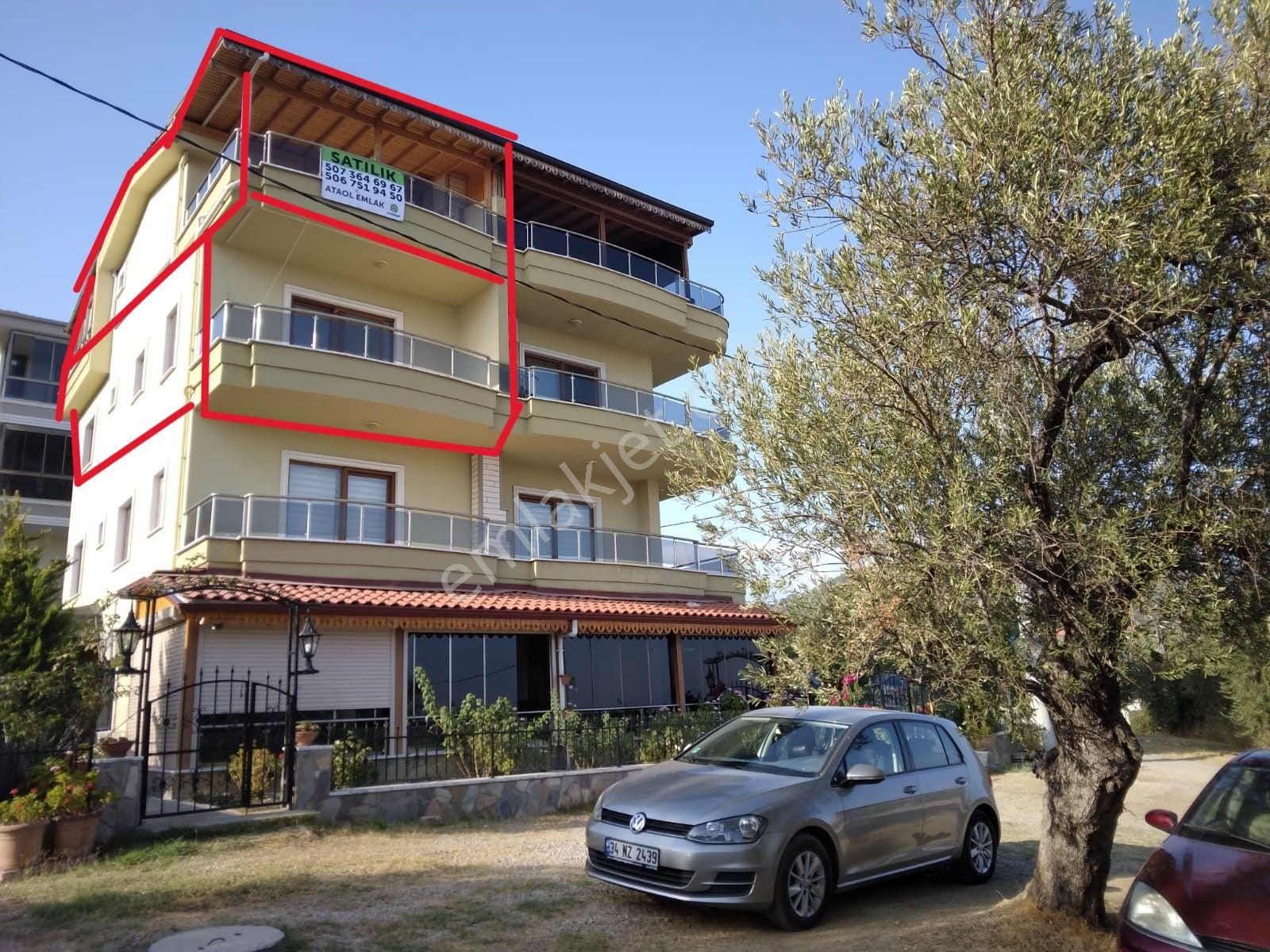 Ayvacık Küçükkuyu Bld. (Gökçetepe) Satılık Daire KÜÇÜKKUYU FIRSAT 3+1 ÇİFT BANYOLU TAM DENİZ MANZARALI 2+1 FİYATINA