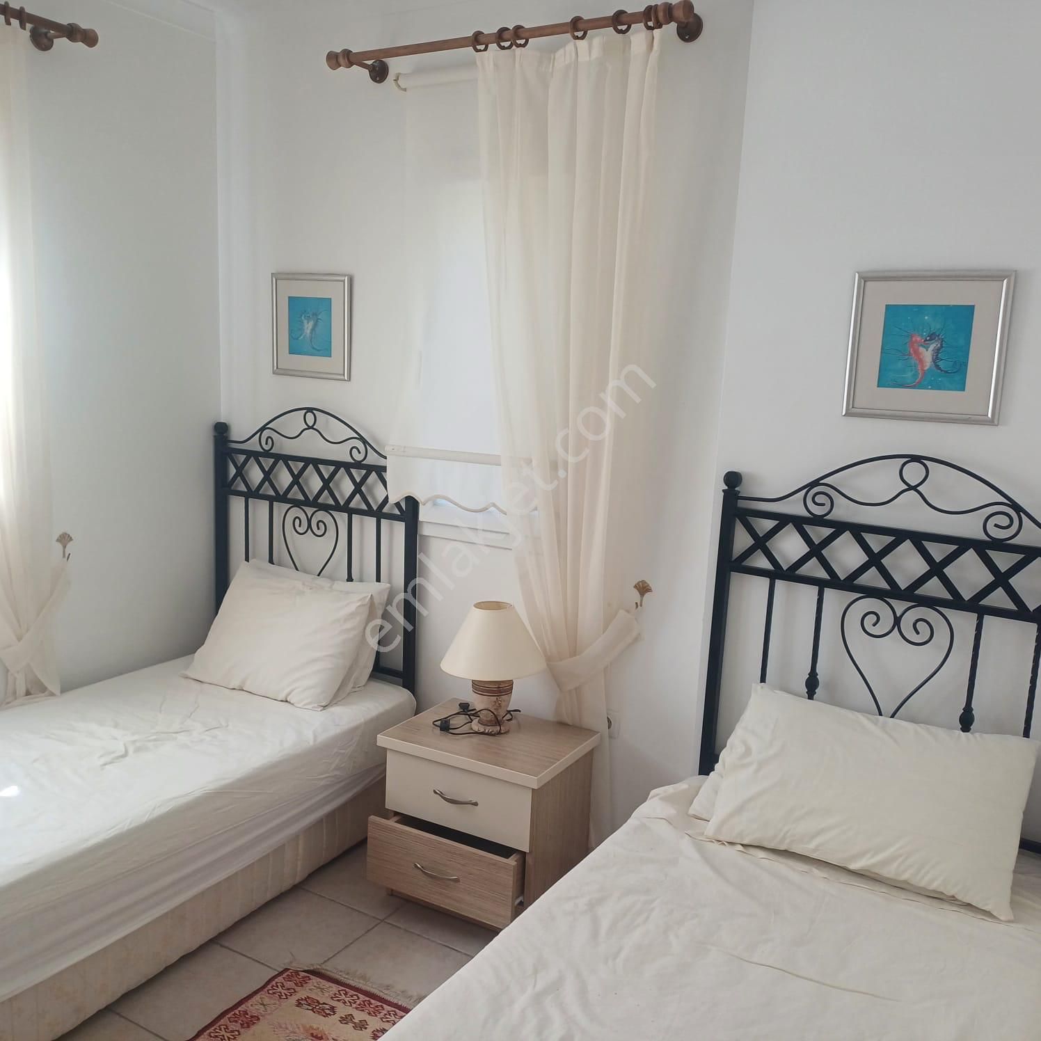 Göcek'te Site İçerisin De 4+1 Satılık Villa - Görsel 17