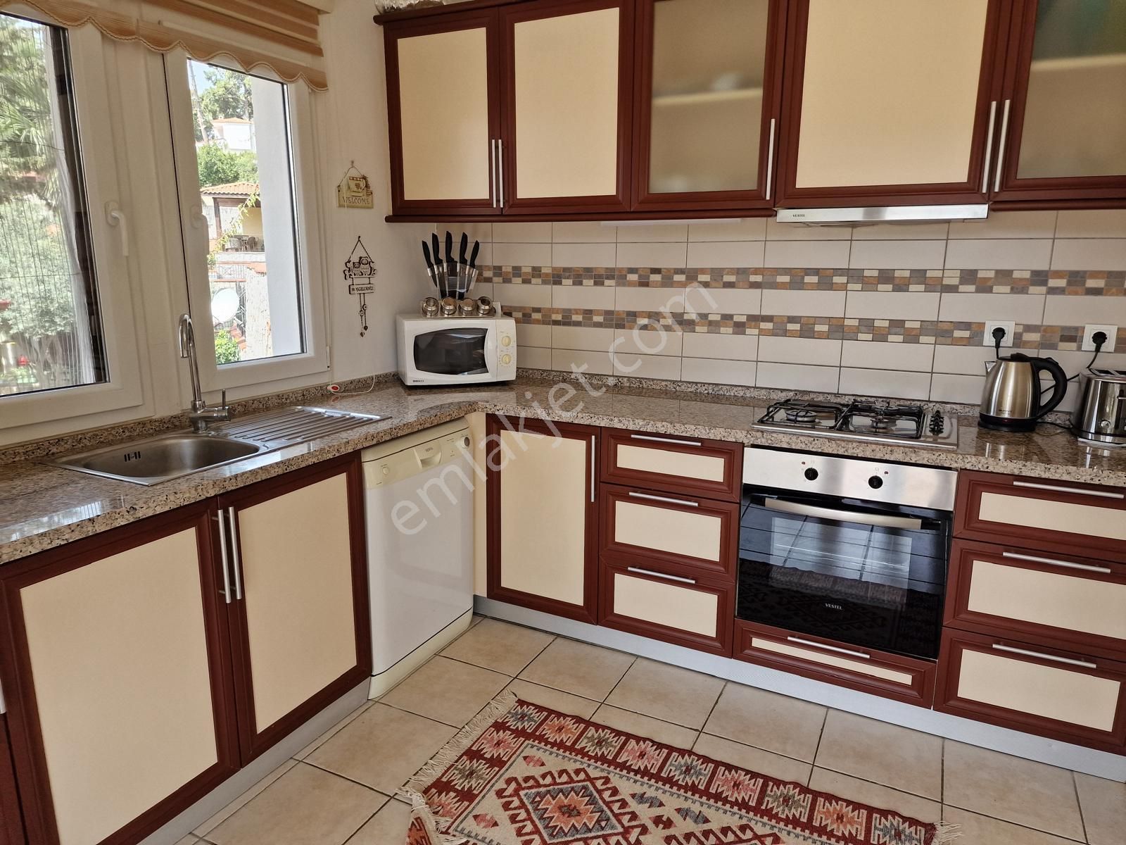 Göcek'te Site İçerisin De 4+1 Satılık Villa - Görsel 7