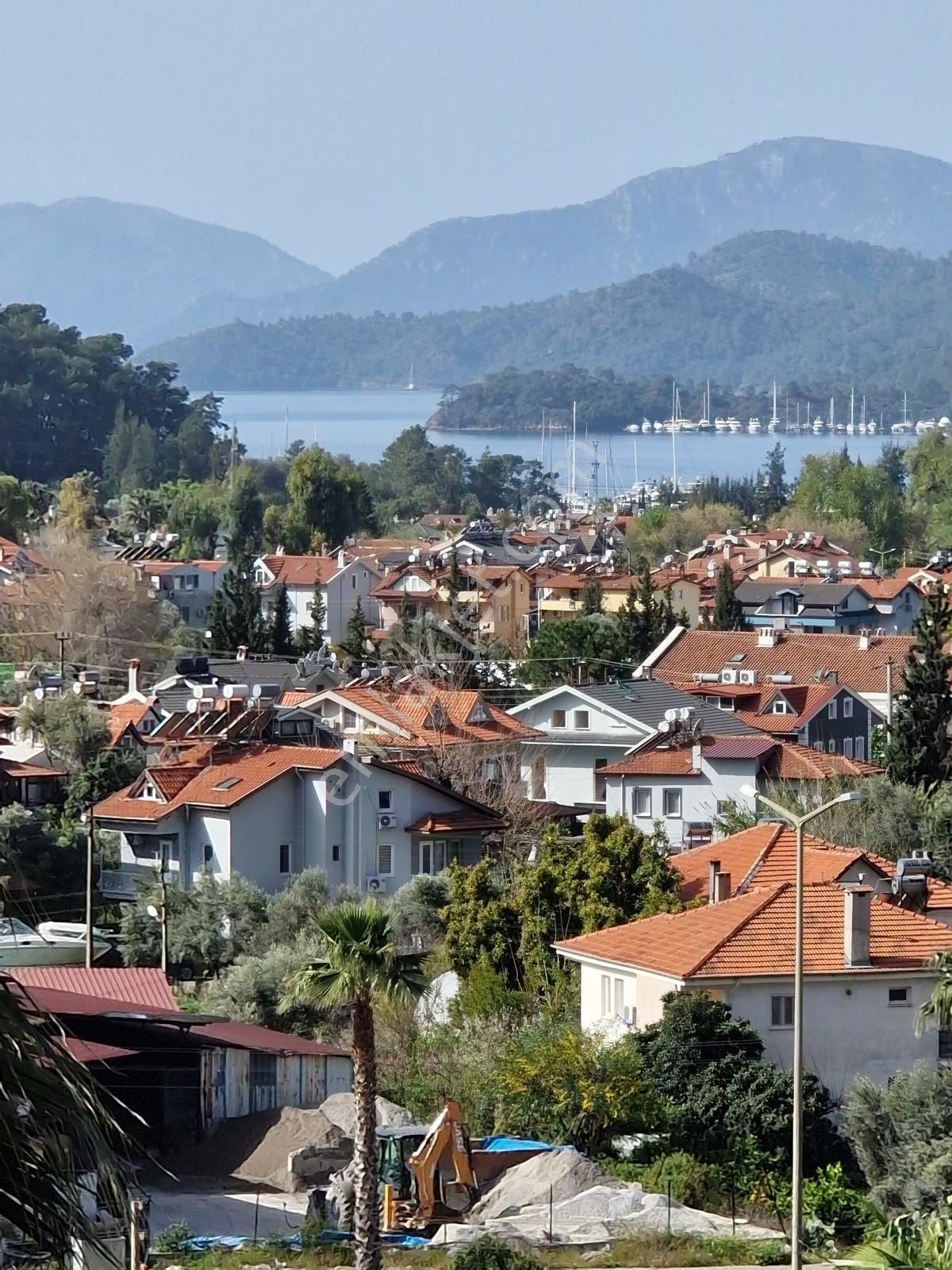 Göcek'te Site İçerisin De 4+1 Satılık Villa - Görsel 22