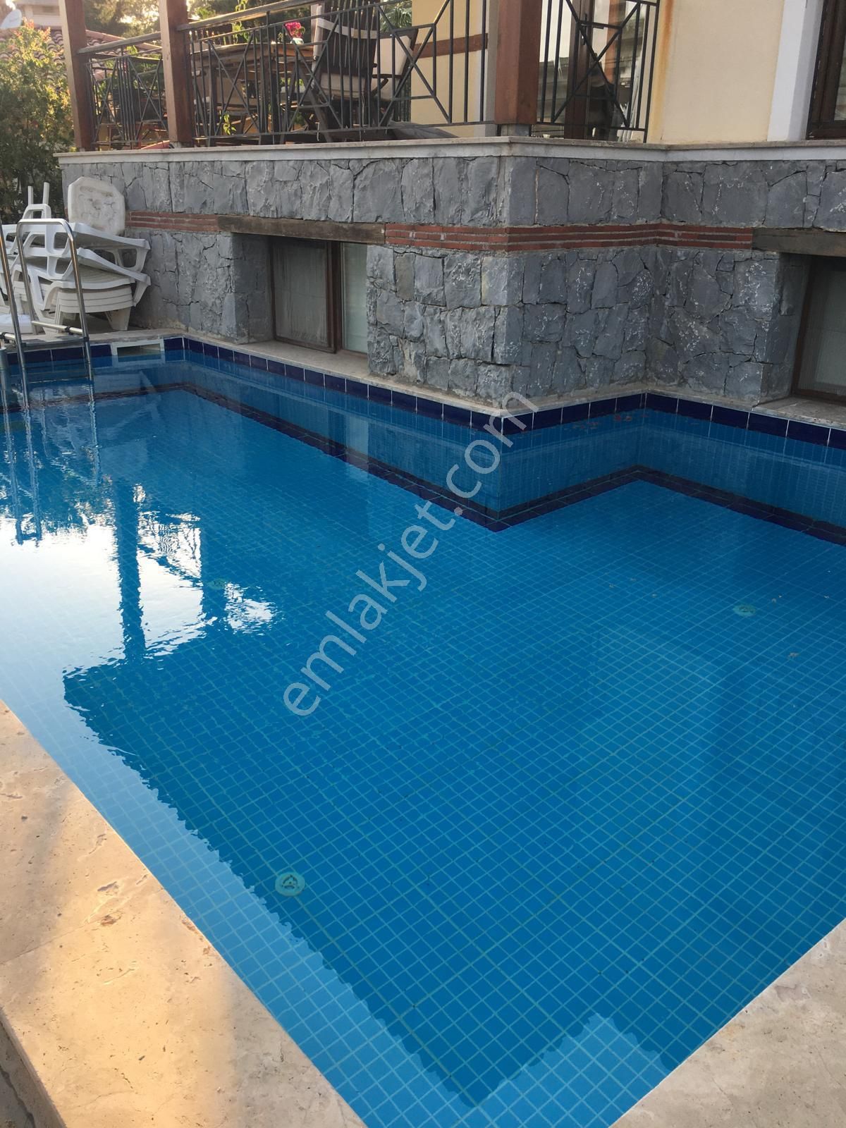 Göcek'te Site İçerisin De 4+1 Satılık Villa - Görsel 28