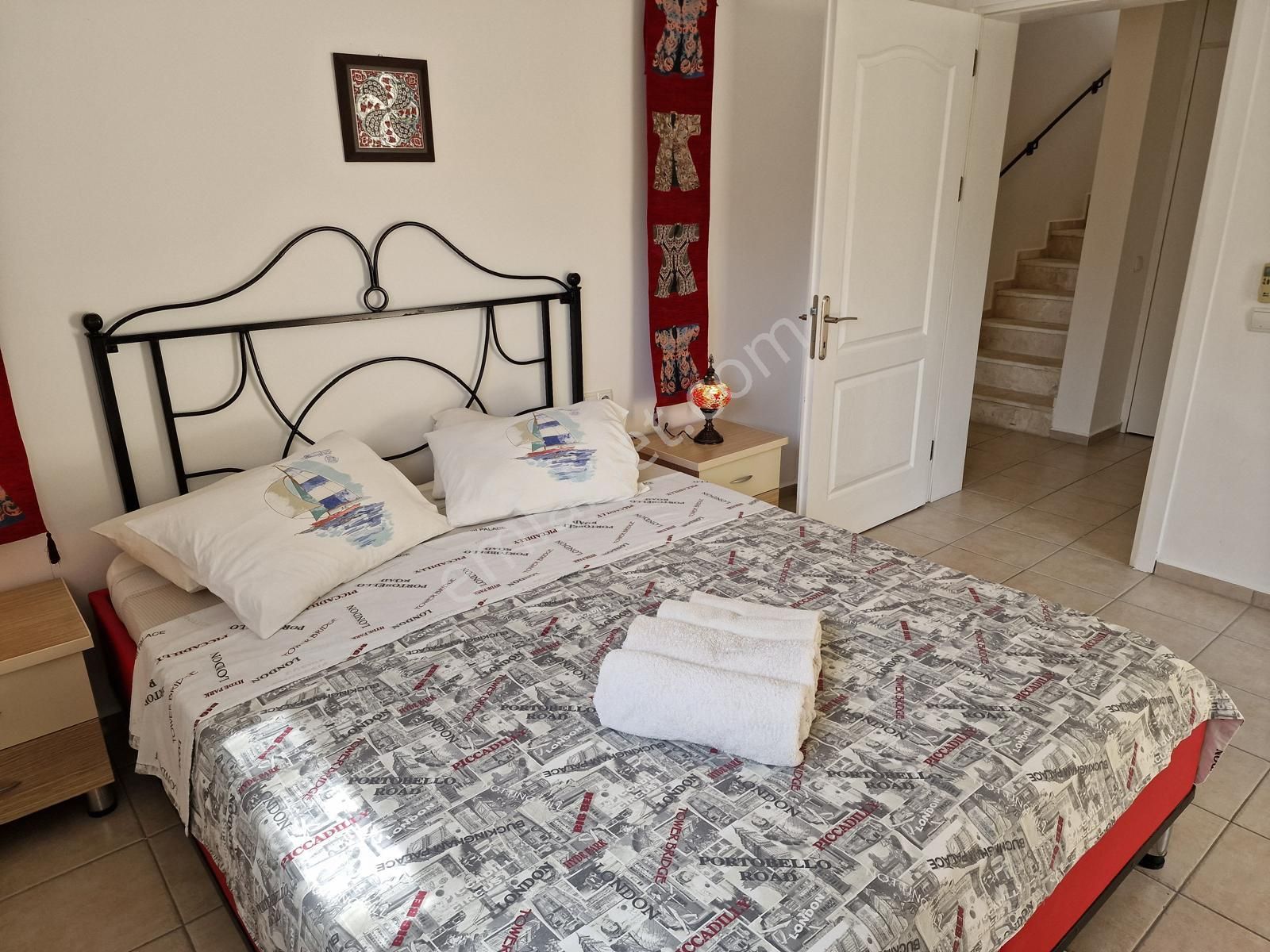 Göcek'te Site İçerisin De 4+1 Satılık Villa - Görsel 11