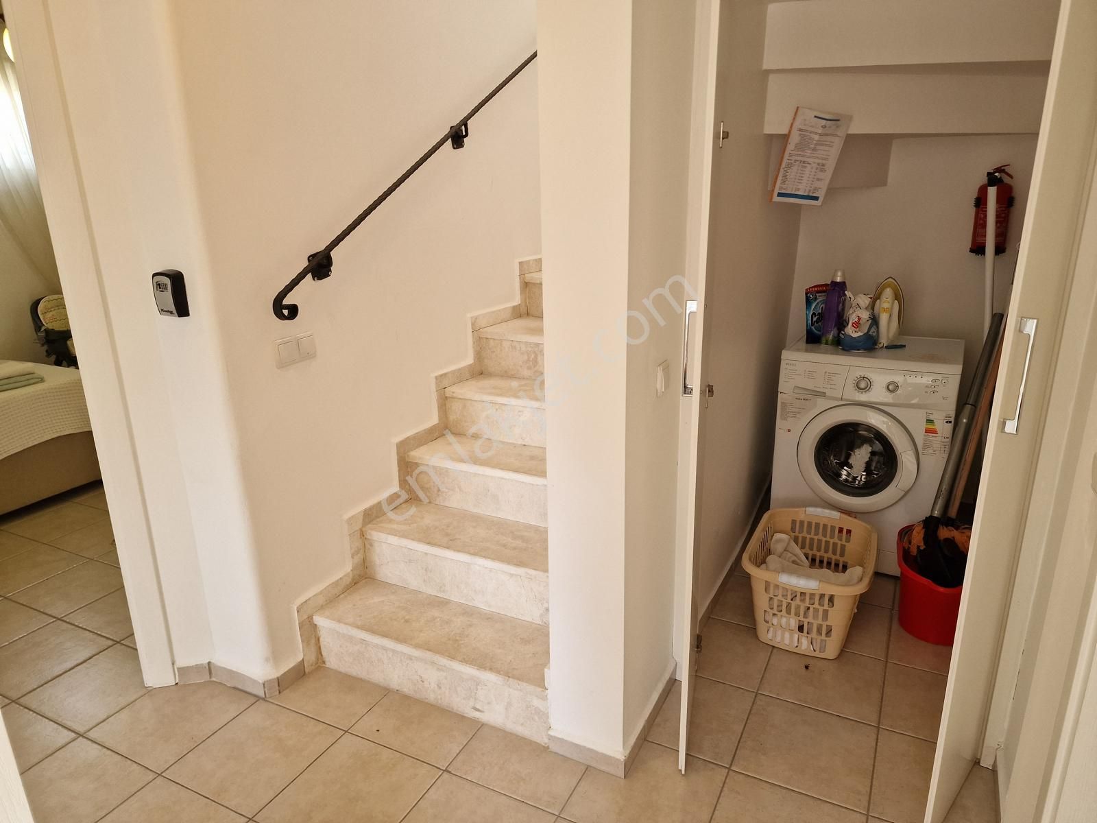 Göcek'te Site İçerisin De 4+1 Satılık Villa - Görsel 12