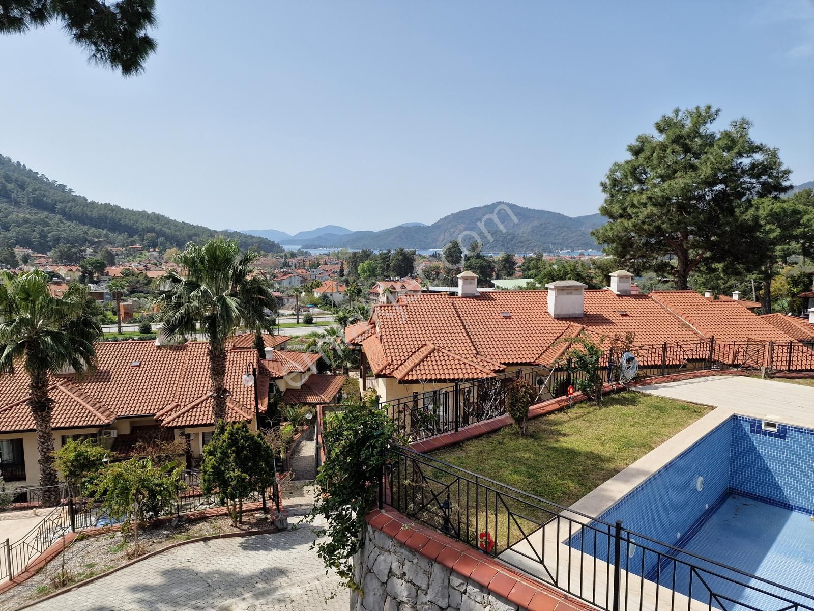 Göcek'te Site İçerisin De 4+1 Satılık Villa - Görsel 29