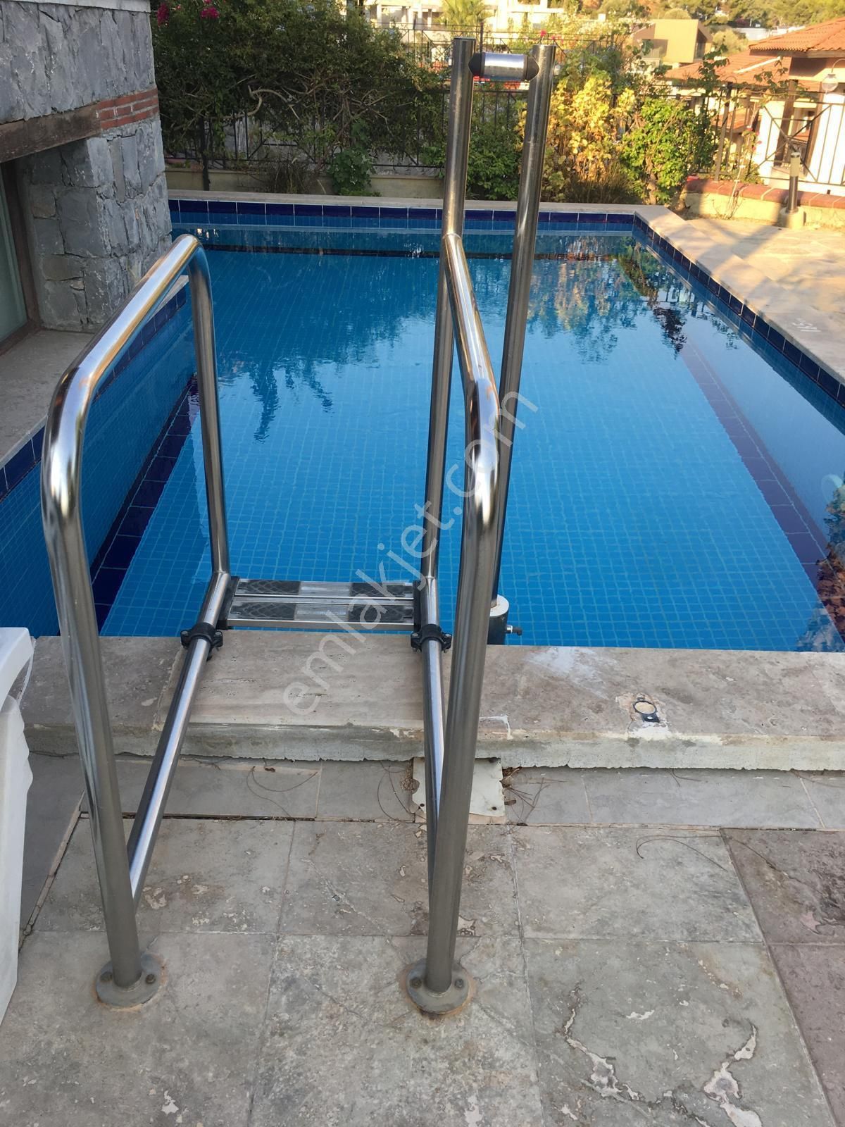 Göcek'te Site İçerisin De 4+1 Satılık Villa - Görsel 26