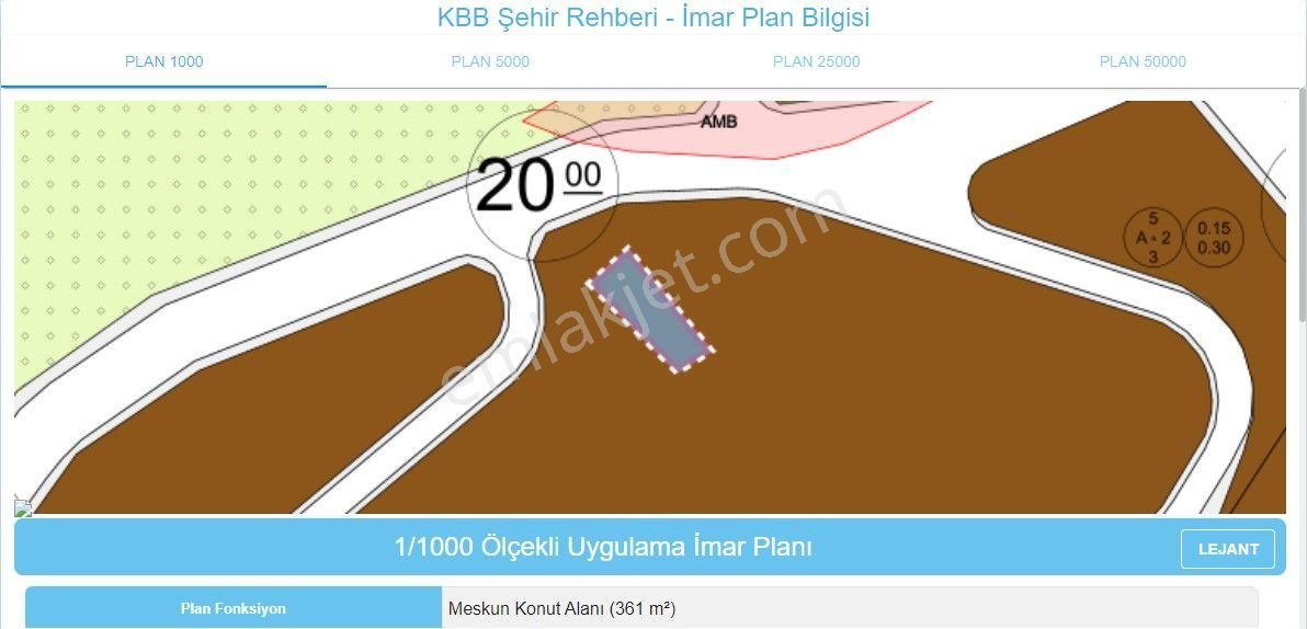 Başiskele Döngel Satılık Konut İmarlı Başiskele Karşıyaka'da Panaromik Deniz Manzaralı Satılık Arsa