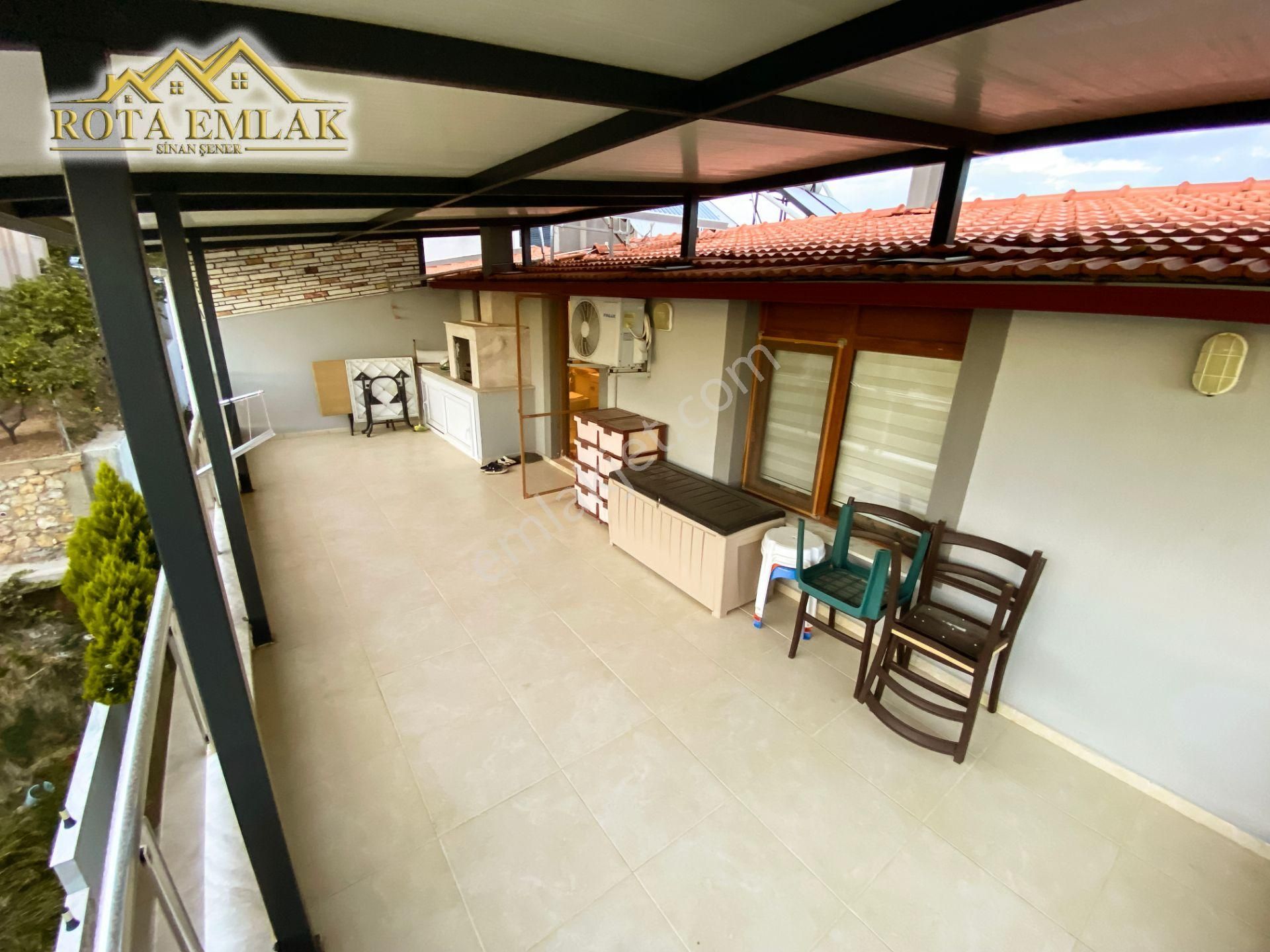 Rota Emlak'tan Gümüldür'de Deniz Ve Doğa Manzaralı 3+1 Tripleks - Görsel 19