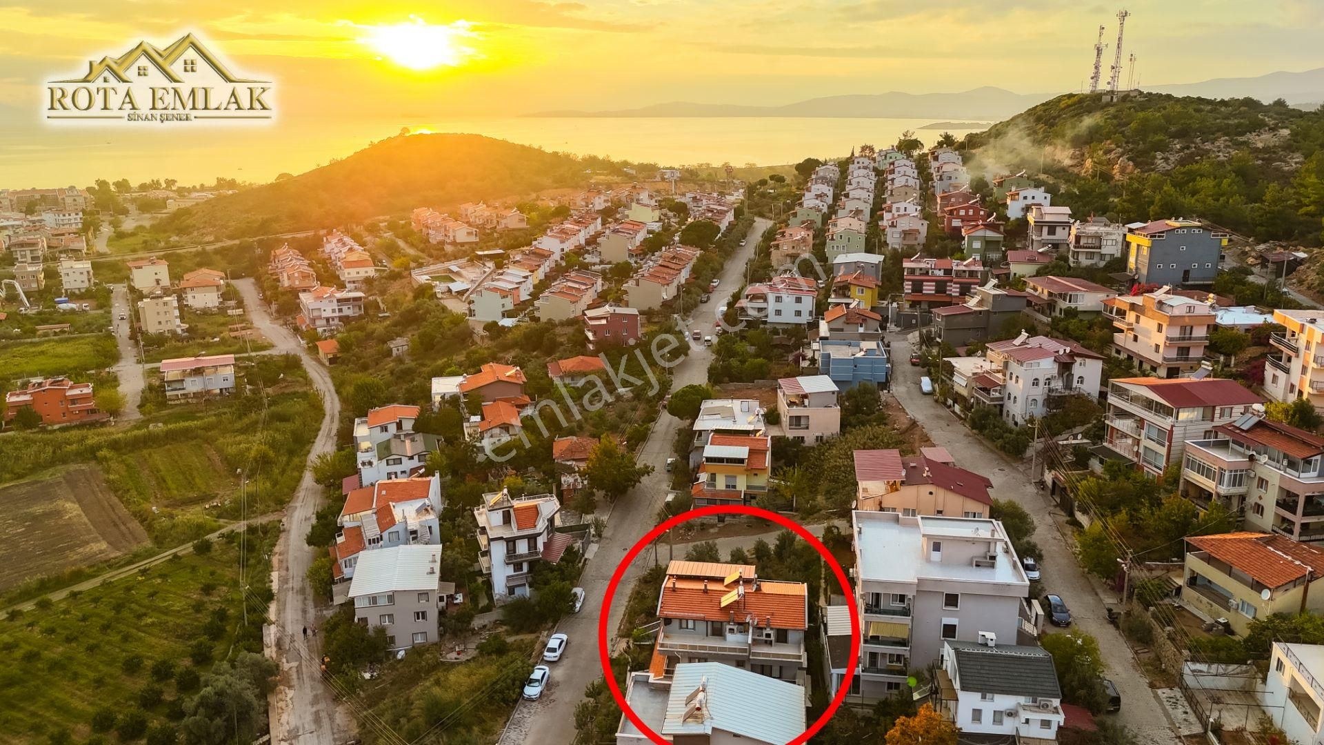 Rota Emlak'tan Gümüldür'de Deniz Ve Doğa Manzaralı 3+1 Tripleks - Görsel 2