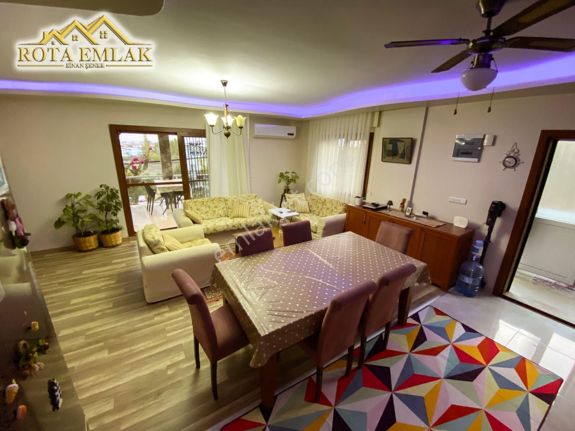 Rota Emlak'tan Gümüldür'de Deniz Ve Doğa Manzaralı 3+1 Tripleks - Görsel 8