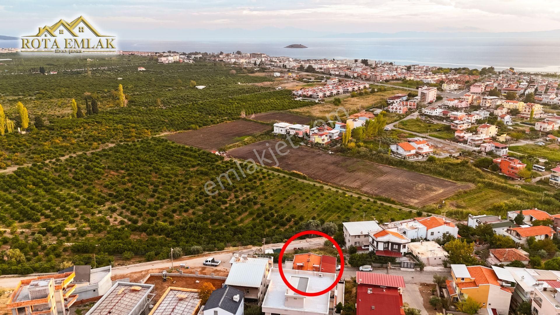 Rota Emlak'tan Gümüldür'de Deniz Ve Doğa Manzaralı 3+1 Tripleks - Görsel 24