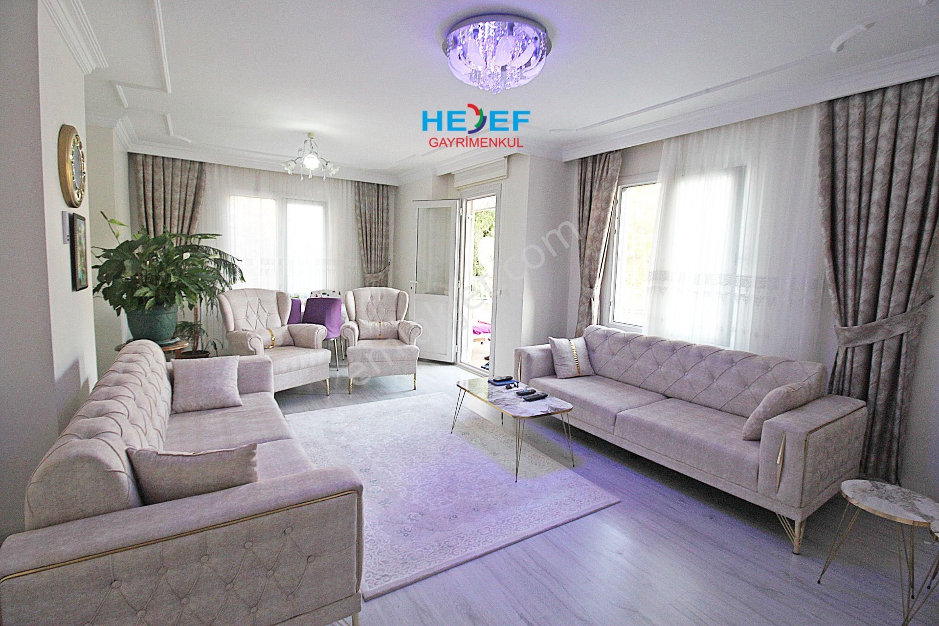 Akdeniz Turgutreis Satılık Daire  HEDEF'TEN TURGUTREİS'TE MASRAFSIZ ACİL SATILIK 3+1 DAİRE