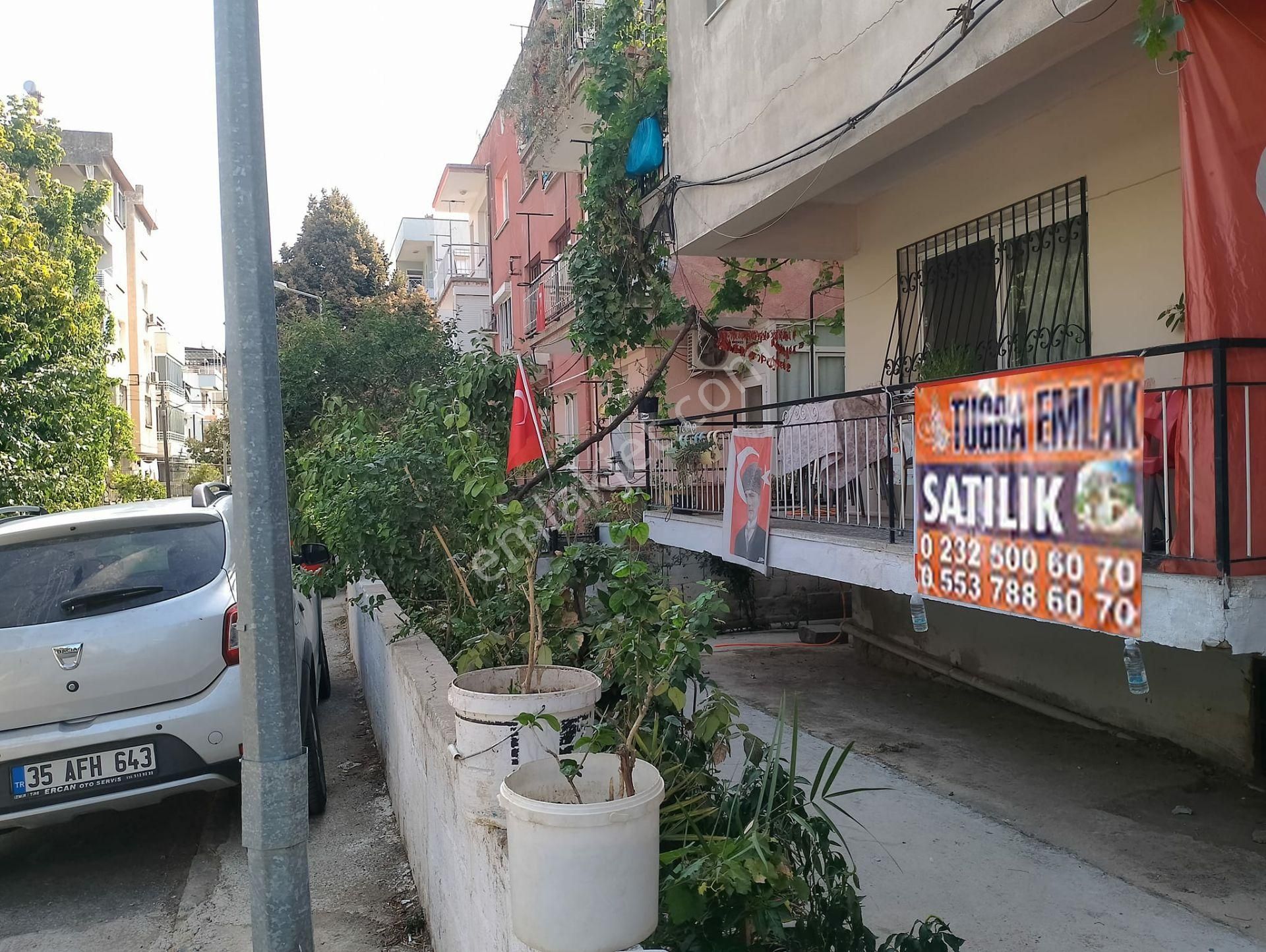 Tire Kurtuluş Satılık Daire  TİRE TUĞRA EMLAK GÜVENCESİYLE SATILIK 3+1 ZEMİN KAT DAİRE